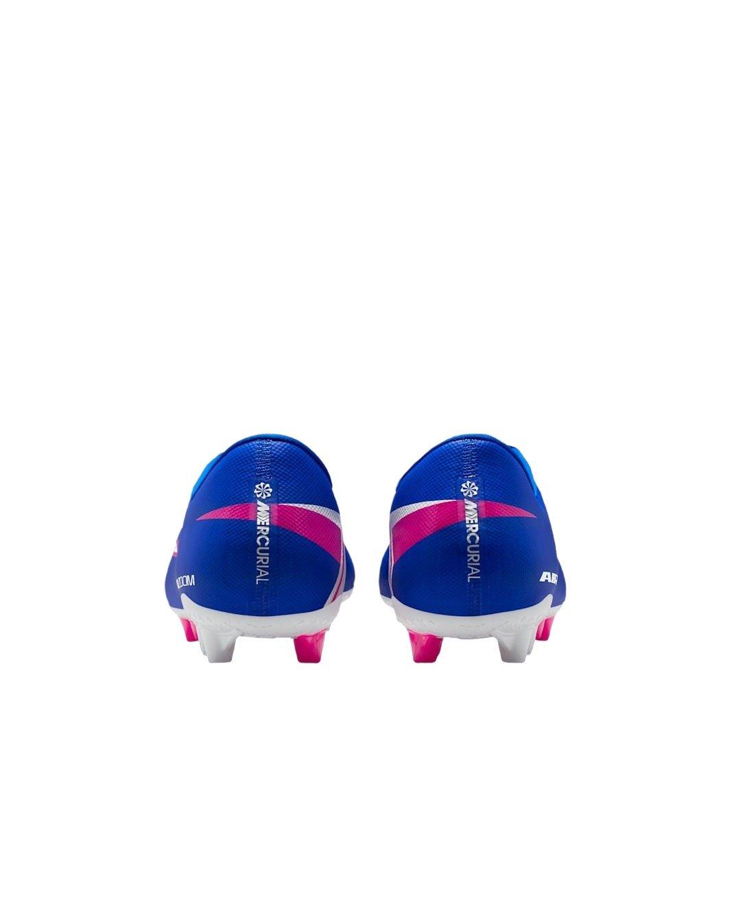 Nike Mercurial Vapor 16 Academy AG "Racer Blue/White" Men's Soccer Cleat - BLUE/WHITE Thumbnail View 5