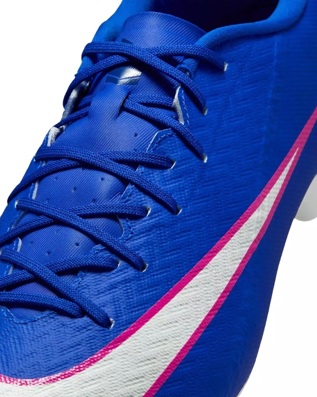 Nike Mercurial Vapor 16 Academy AG "Racer Blue/White" Men's Soccer Cleat - BLUE/WHITE