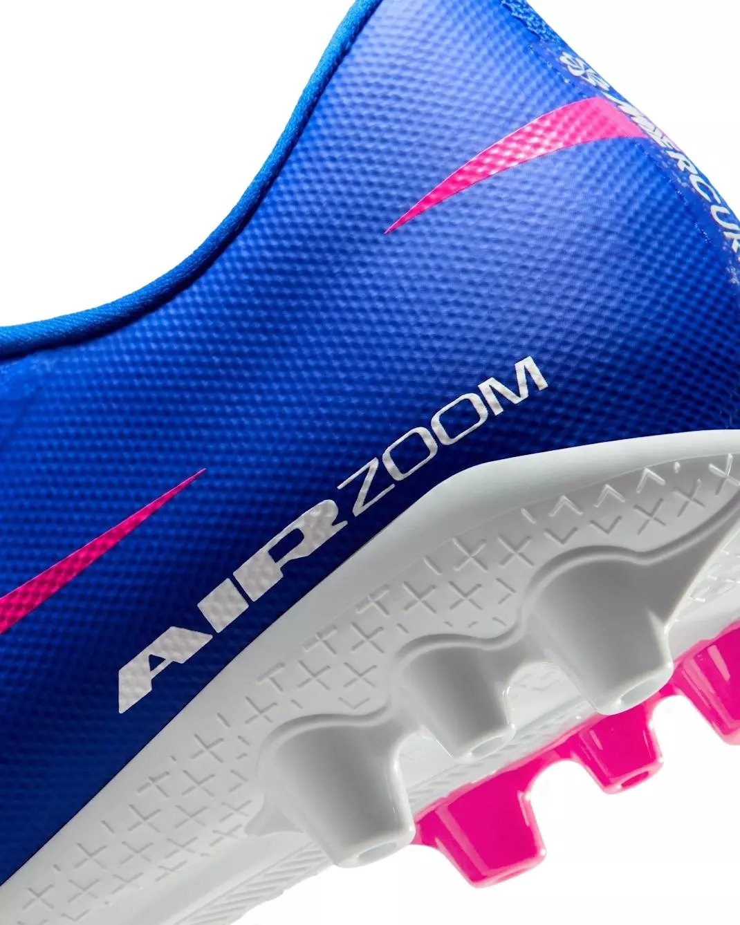 Nike Mercurial Vapor 16 Academy AG "Racer Blue/White" Men's Soccer Cleat - BLUE/WHITE