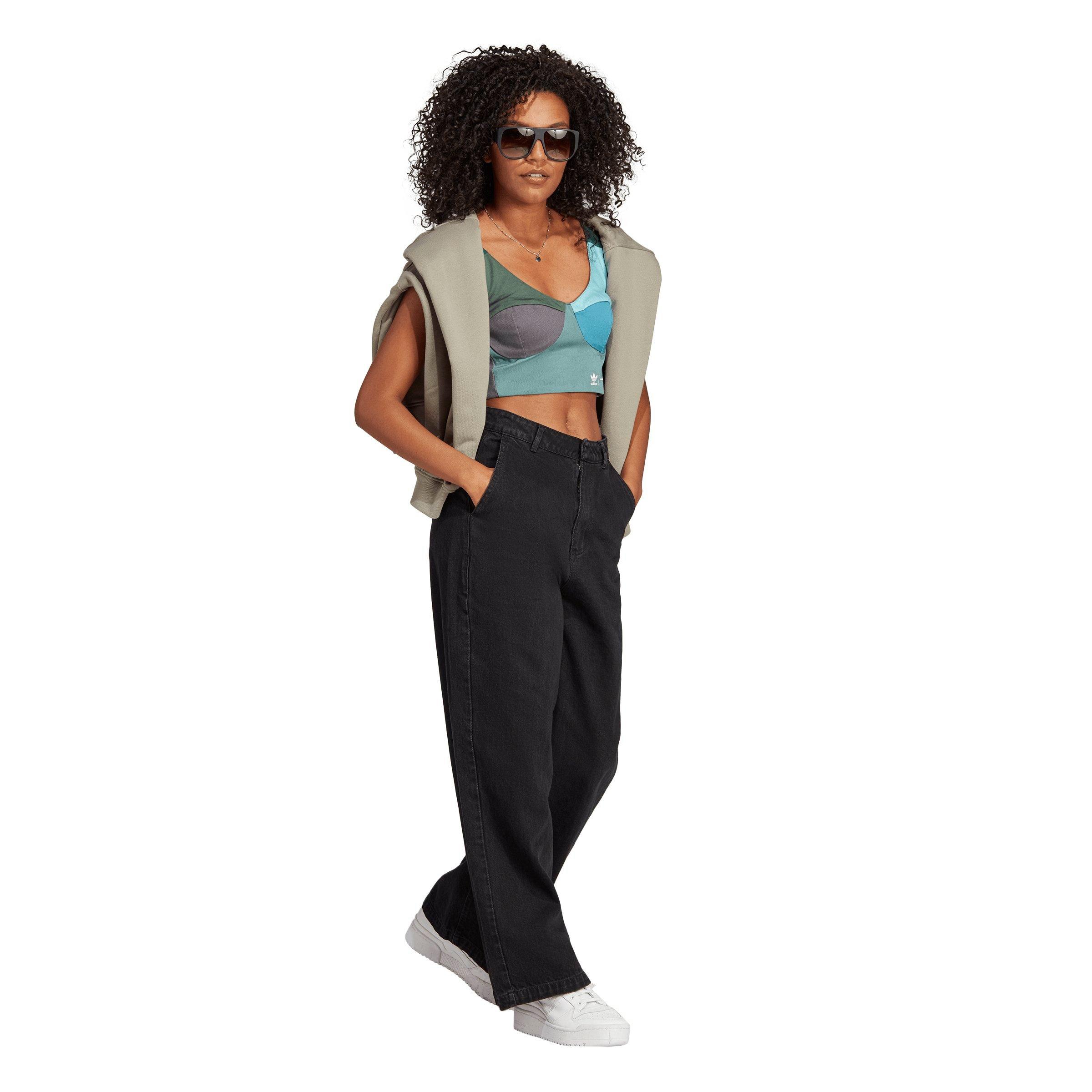adidas Women's Originals X Kseniaschnaider 3-Stripe Loose