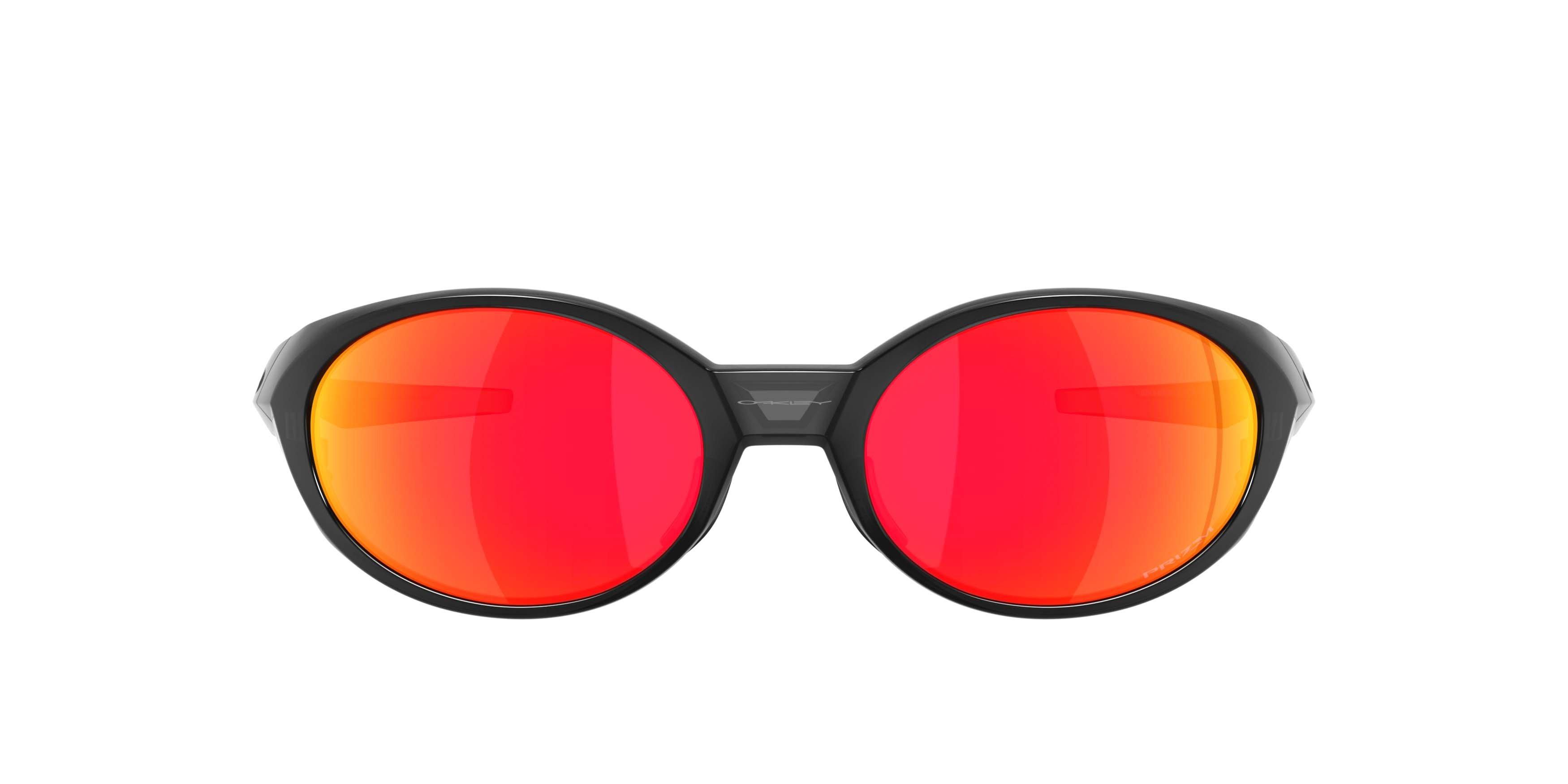 Oakley Eye Jacket Redux Prizm Ruby Sunglasses - Black Ink - BLACK/RED