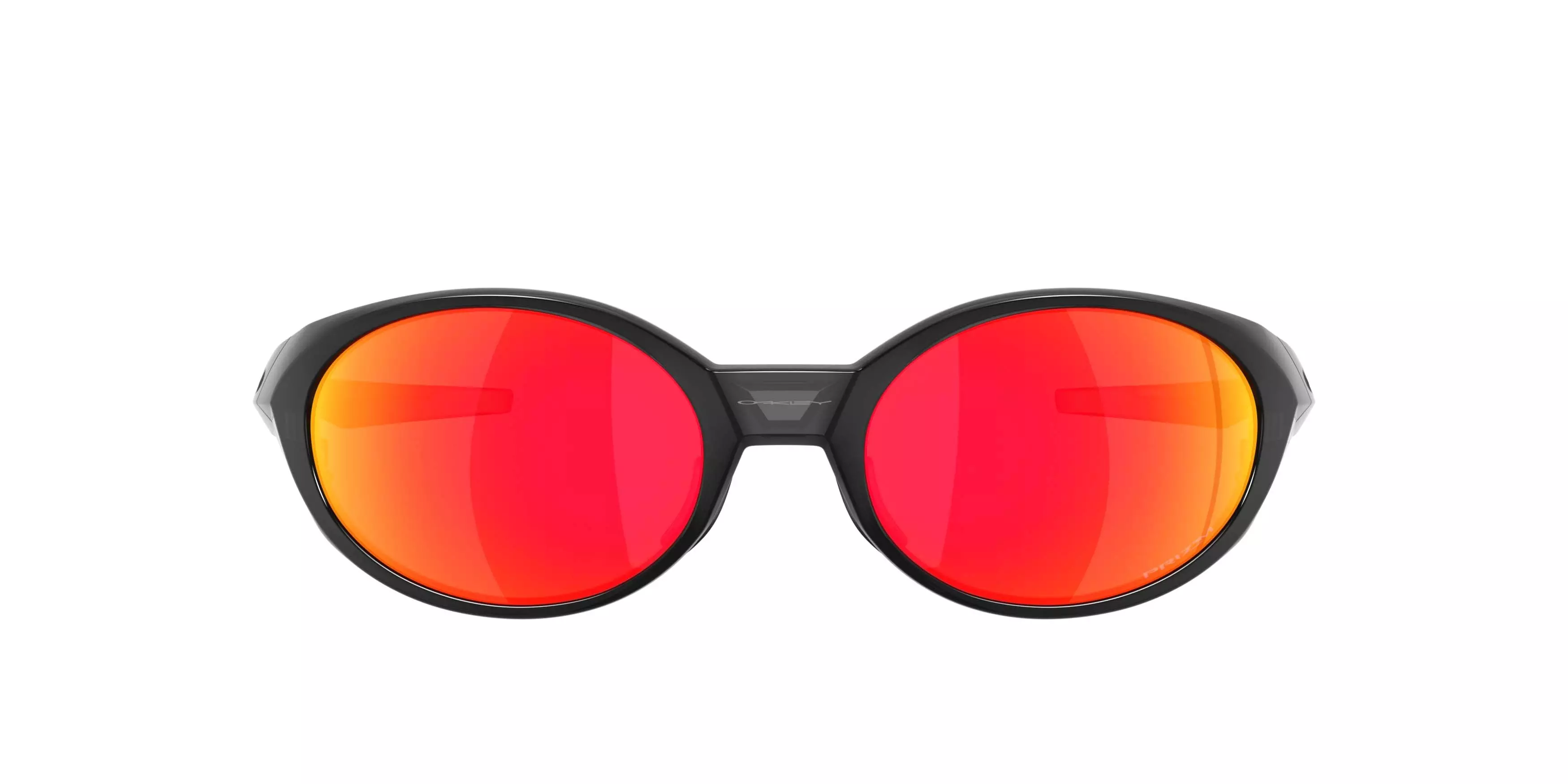 Oakley Eye Jacket Redux Prizm Ruby Sunglasses - Black Ink - BLACK/RED