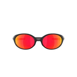 Oakley Eye Jacket Redux Prizm Ruby Sunglasses - Black Ink - BLACK/RED