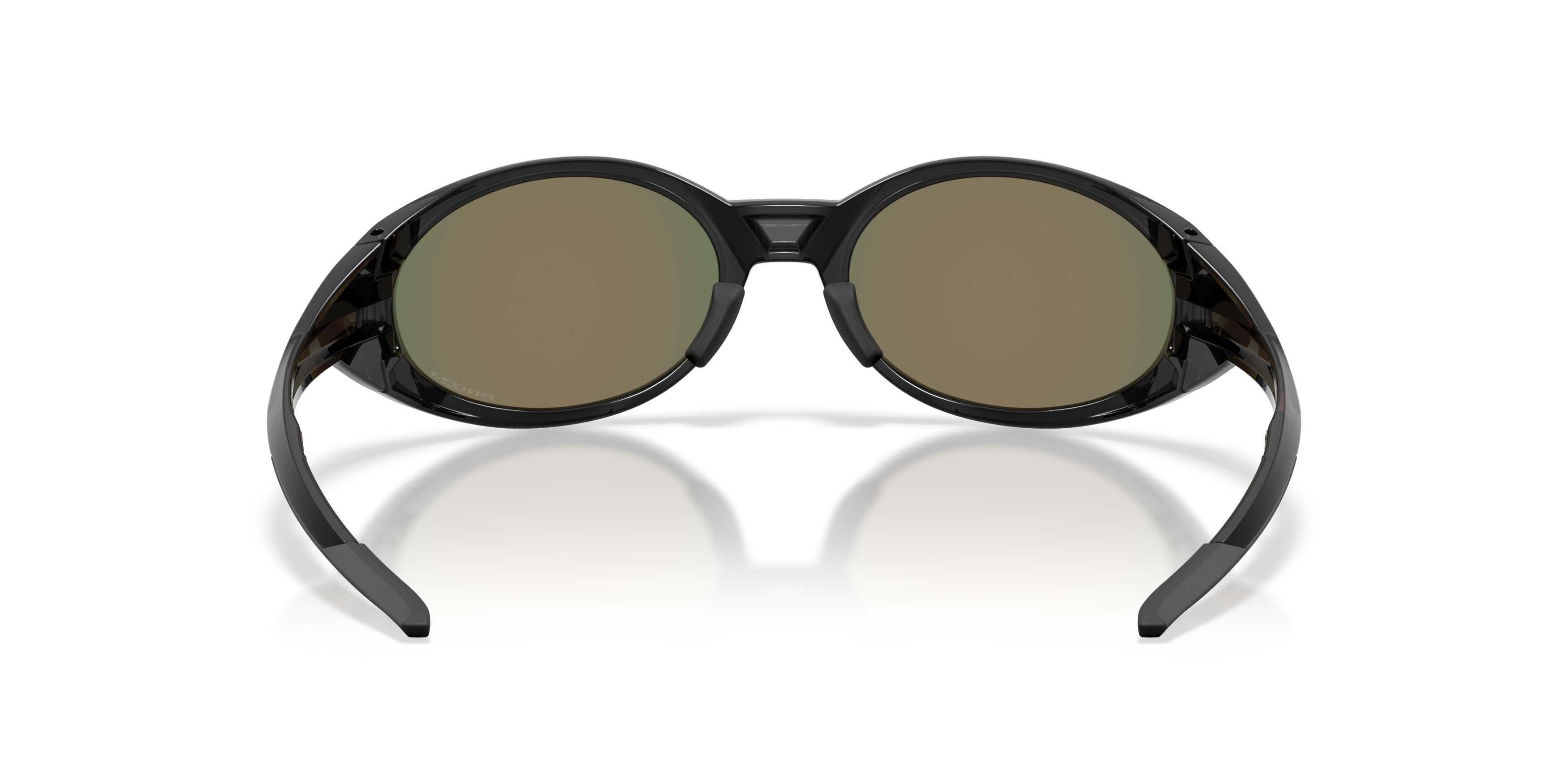 Oakley Eye Jacket Redux Prizm Ruby Sunglasses - Black Ink - BLACK/RED