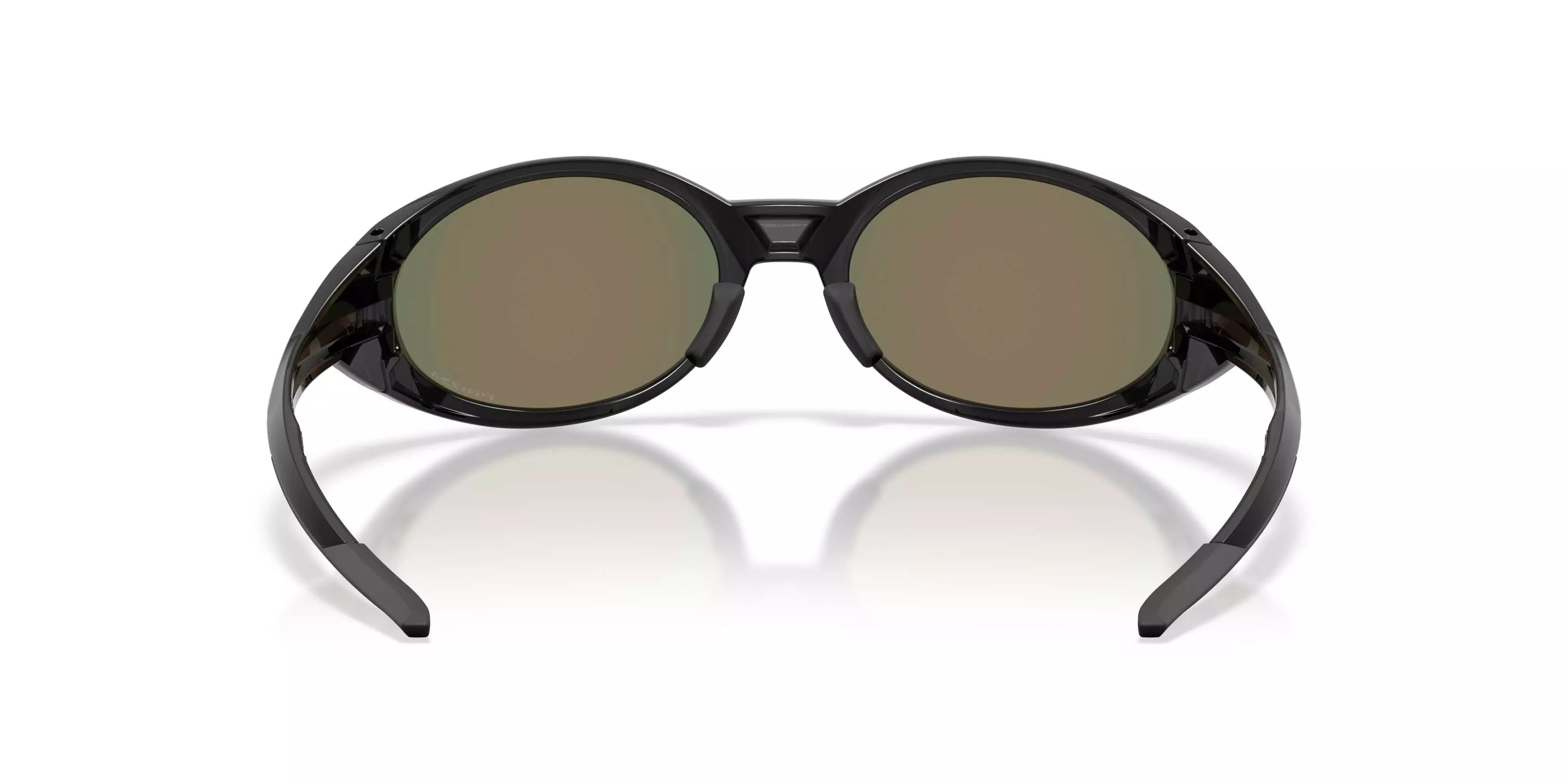 Oakley Eye Jacket Redux Prizm Ruby Sunglasses - Black Ink - BLACK/RED