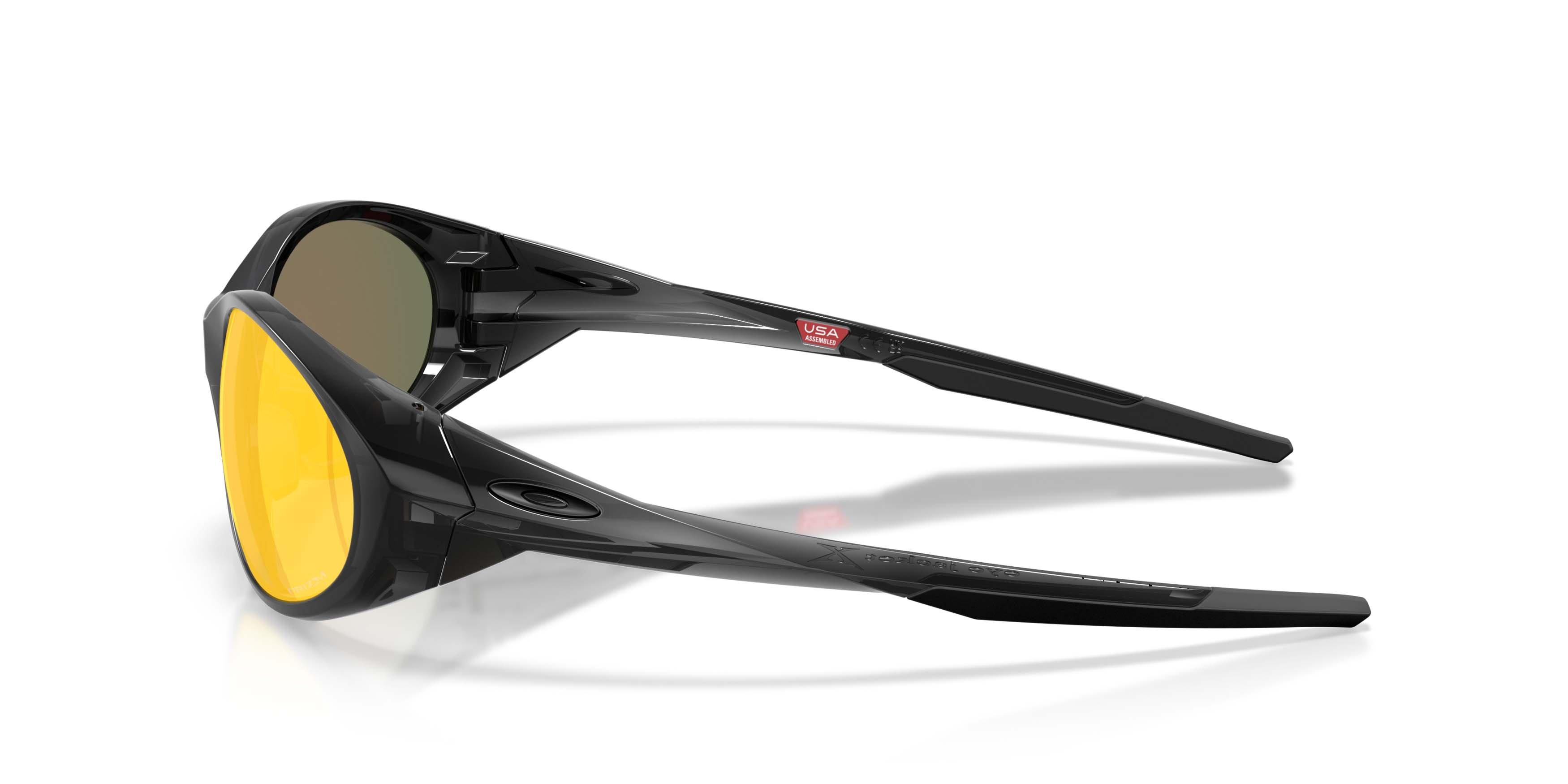 Oakley Eye Jacket Redux Prizm Ruby Sunglasses - Black Ink - BLACK/RED
