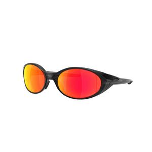 Oakley Eye Jacket Redux Prizm Ruby Sunglasses - Black Ink - BLACK/RED