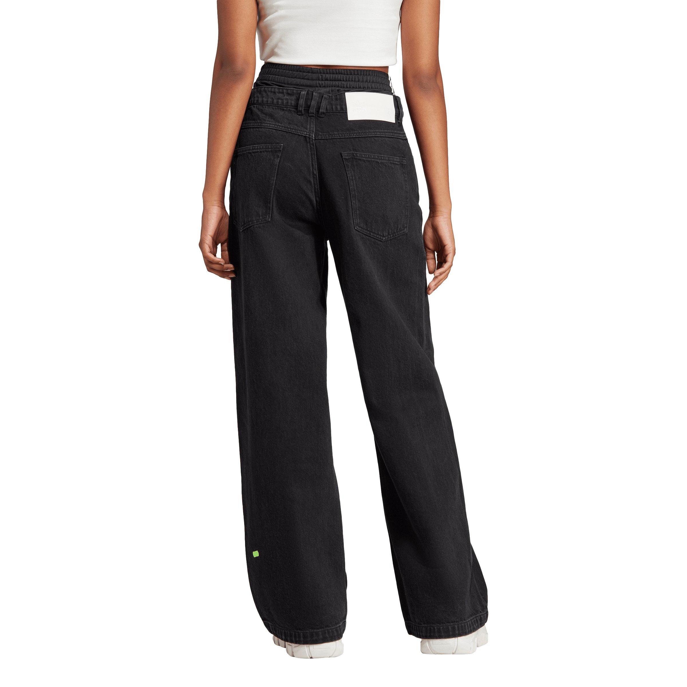 adidas Women's Originals X Kseniaschnaider Loose Fit Black