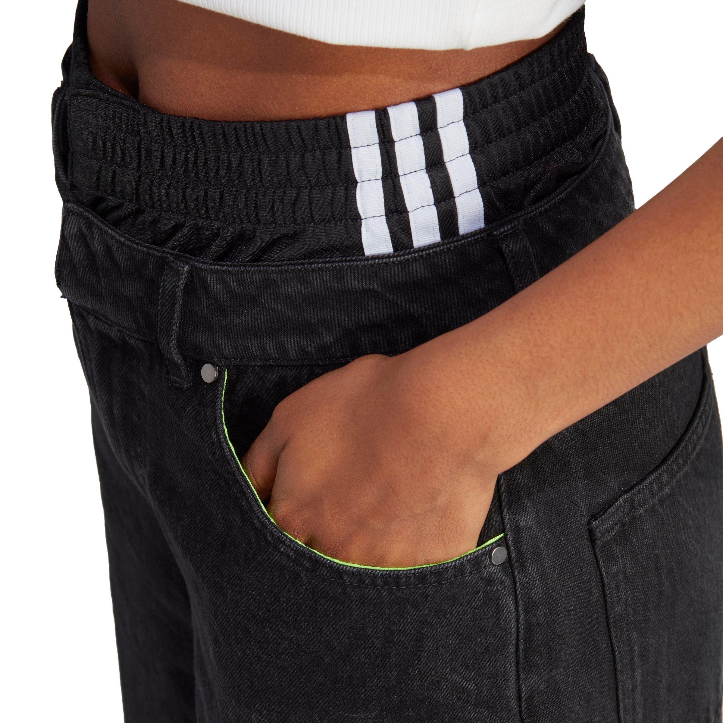 adidas Women's Originals X Kseniaschnaider Loose Fit Black