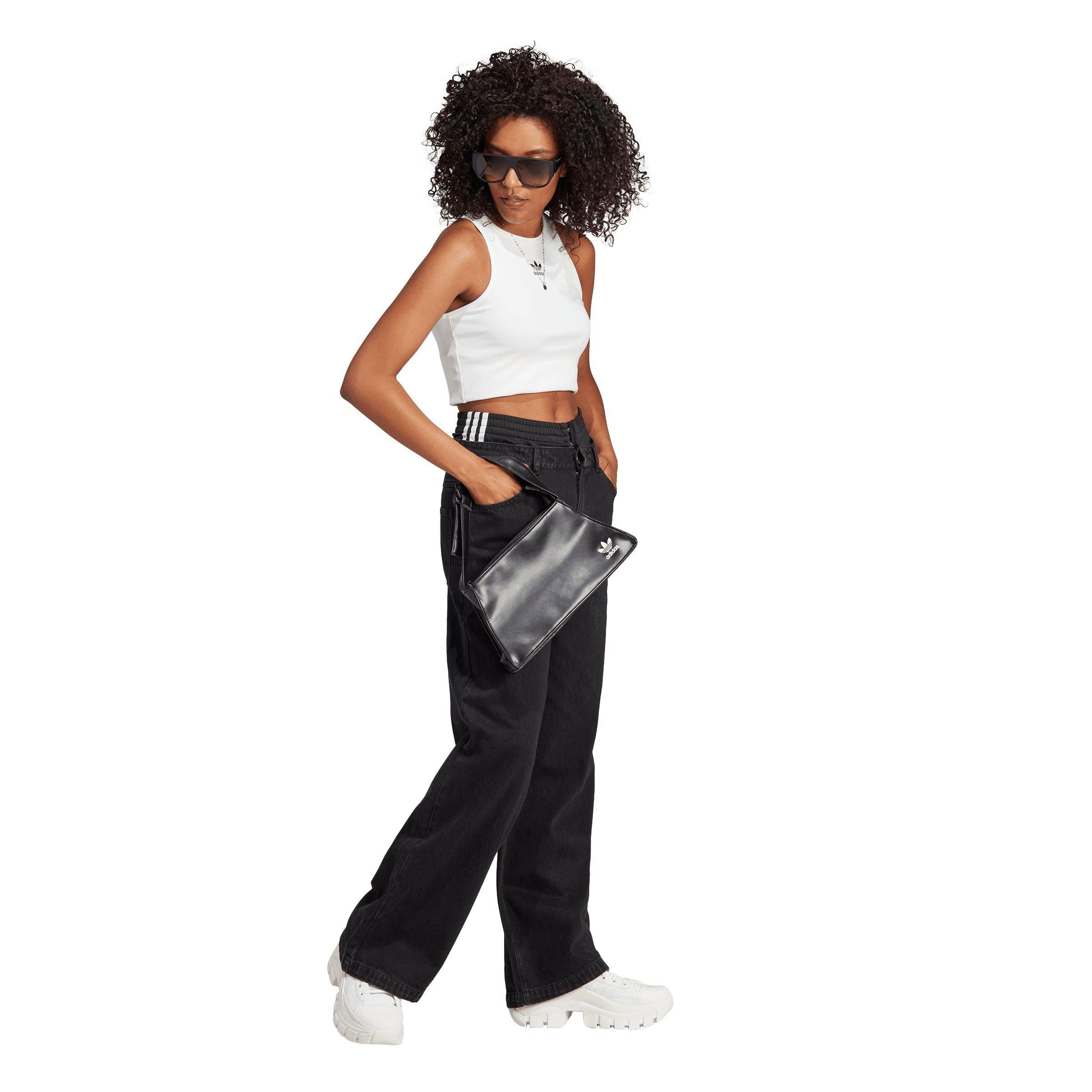 adidas Women's Originals X Kseniaschnaider Loose Fit Black