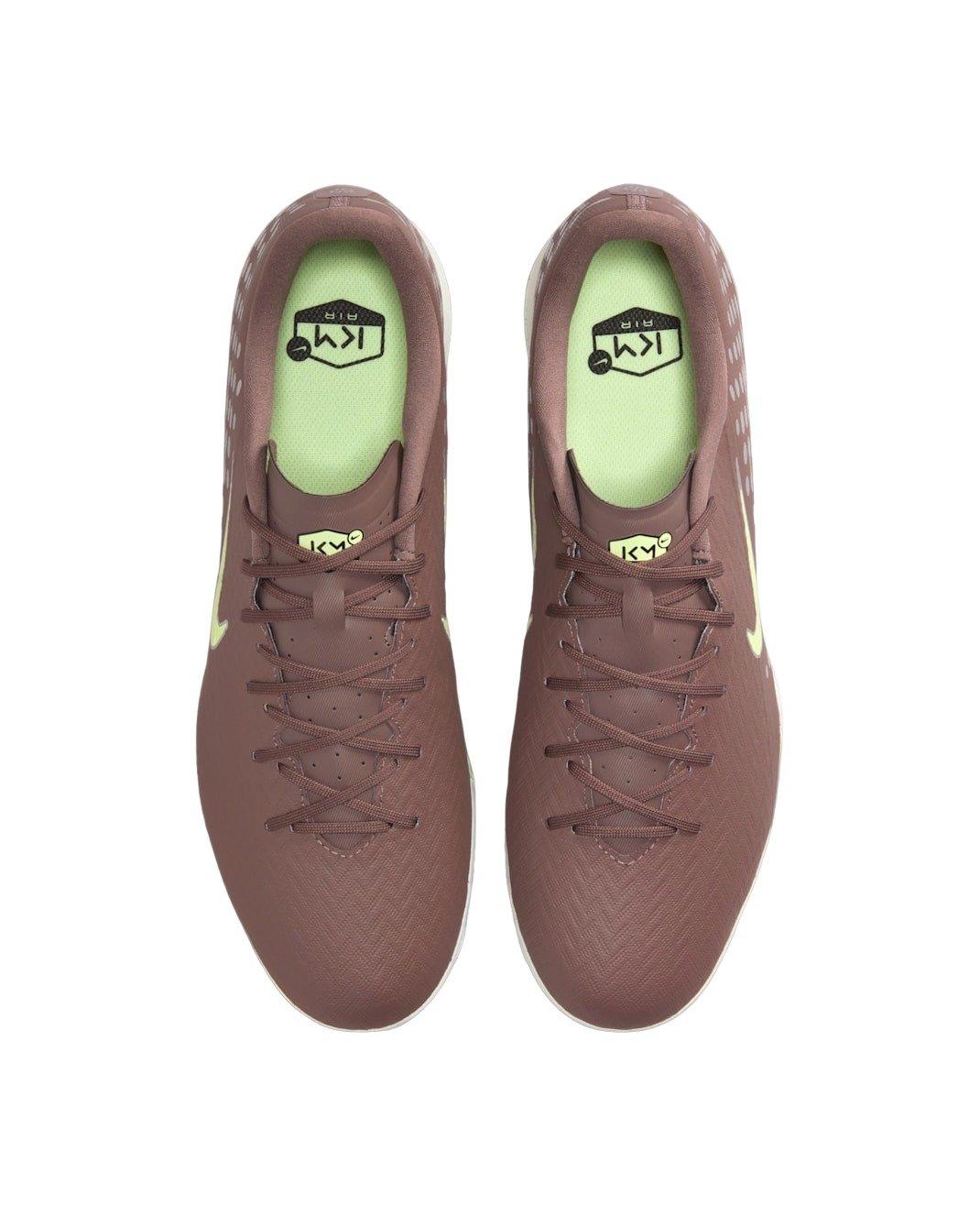 Nike Mercurial Vapor 16 Academy KM Turf "Plum Eclipse/Metallic Silver" Men's Soccer Shoe - PLUM/SILVER