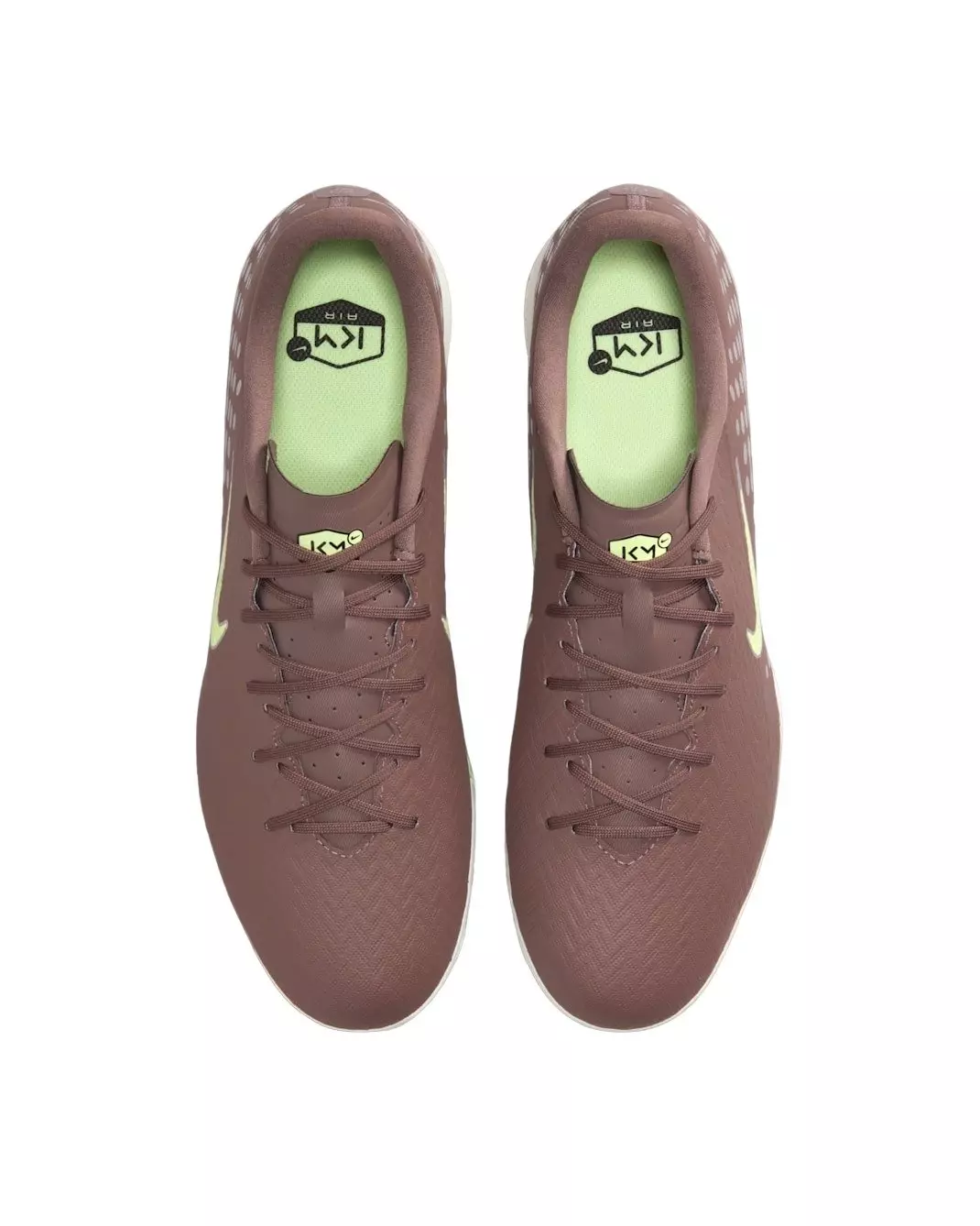 Nike Mercurial Vapor 16 Academy KM Turf "Plum Eclipse/Metallic Silver" Men's Soccer Shoe - PLUM/SILVER