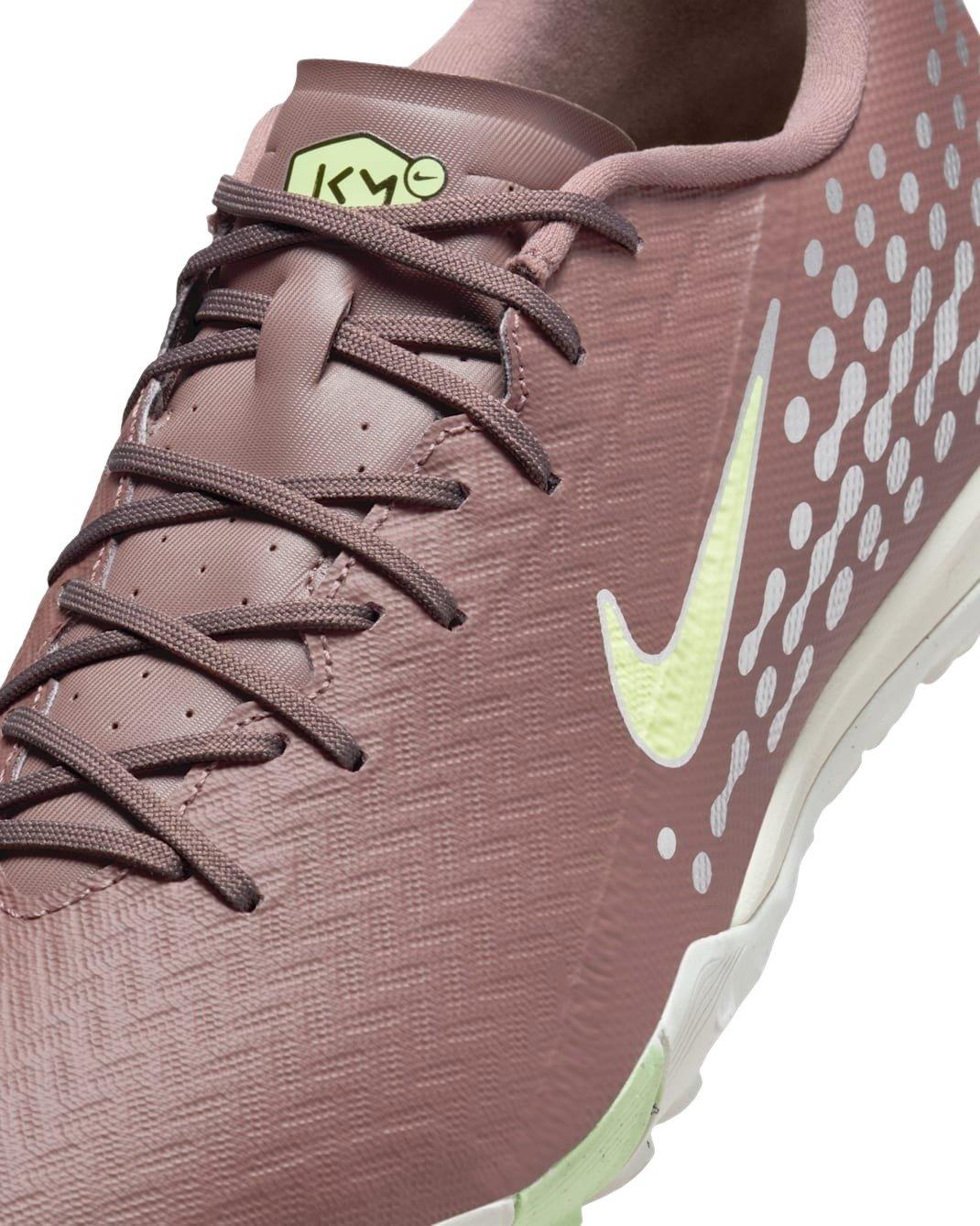 Nike Mercurial Vapor 16 Academy KM Turf "Plum Eclipse/Metallic Silver" Men's Soccer Shoe - PLUM/SILVER