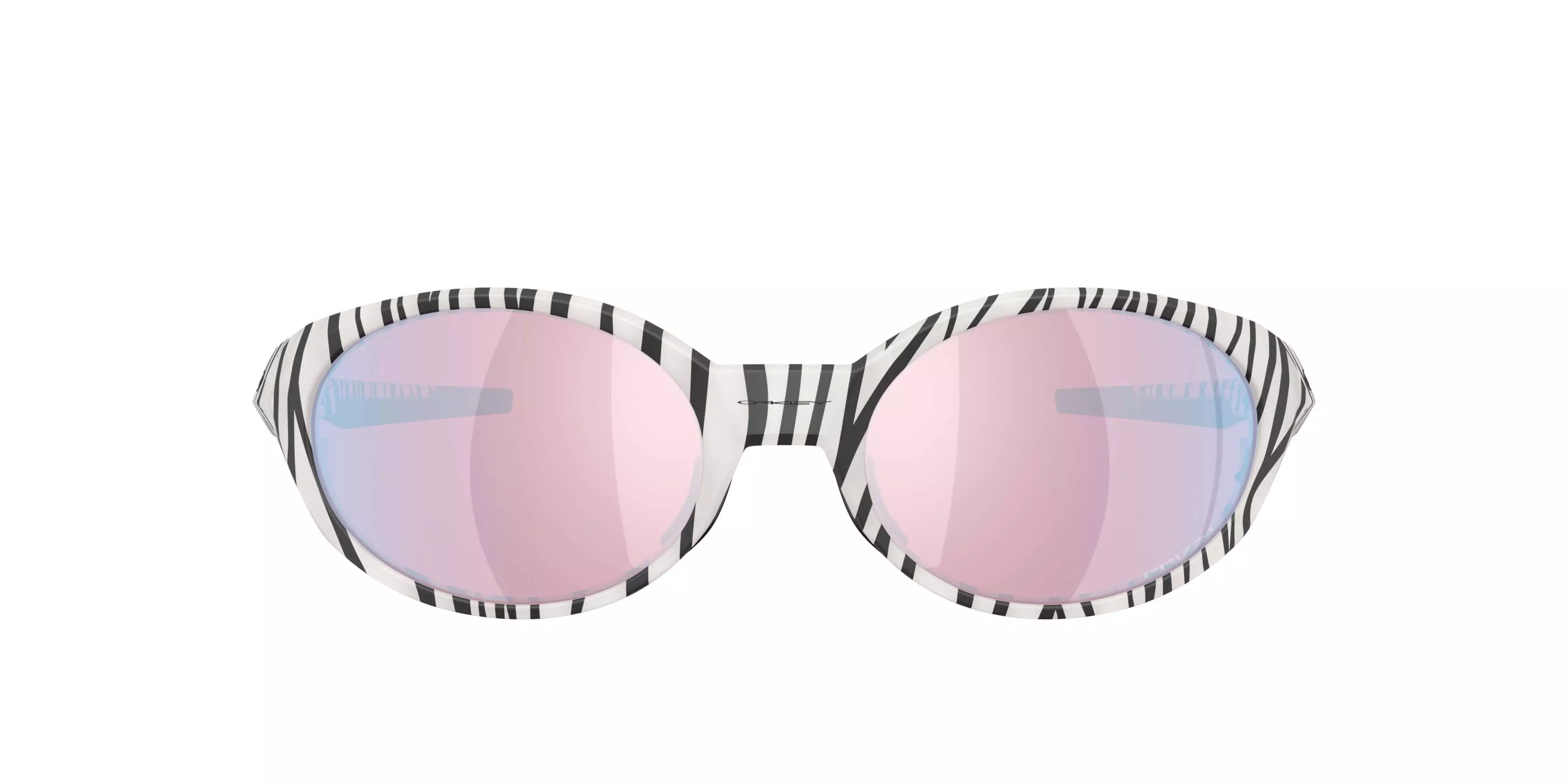 Oakley Eye Jacket Redux Prizm Snow Sapphire Sunglasses - Transparent Vapor Bengal - WHITE/BLACK