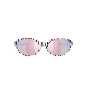 Oakley Eye Jacket Redux Prizm Snow Sapphire Sunglasses - Transparent Vapor Bengal - WHITE/BLACK