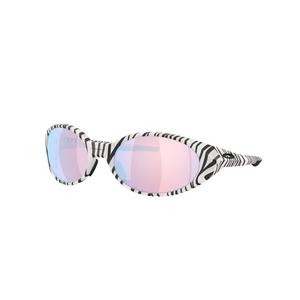 Oakley Eye Jacket Redux Prizm Snow Sapphire Sunglasses - Transparent Vapor Bengal - WHITE/BLACK