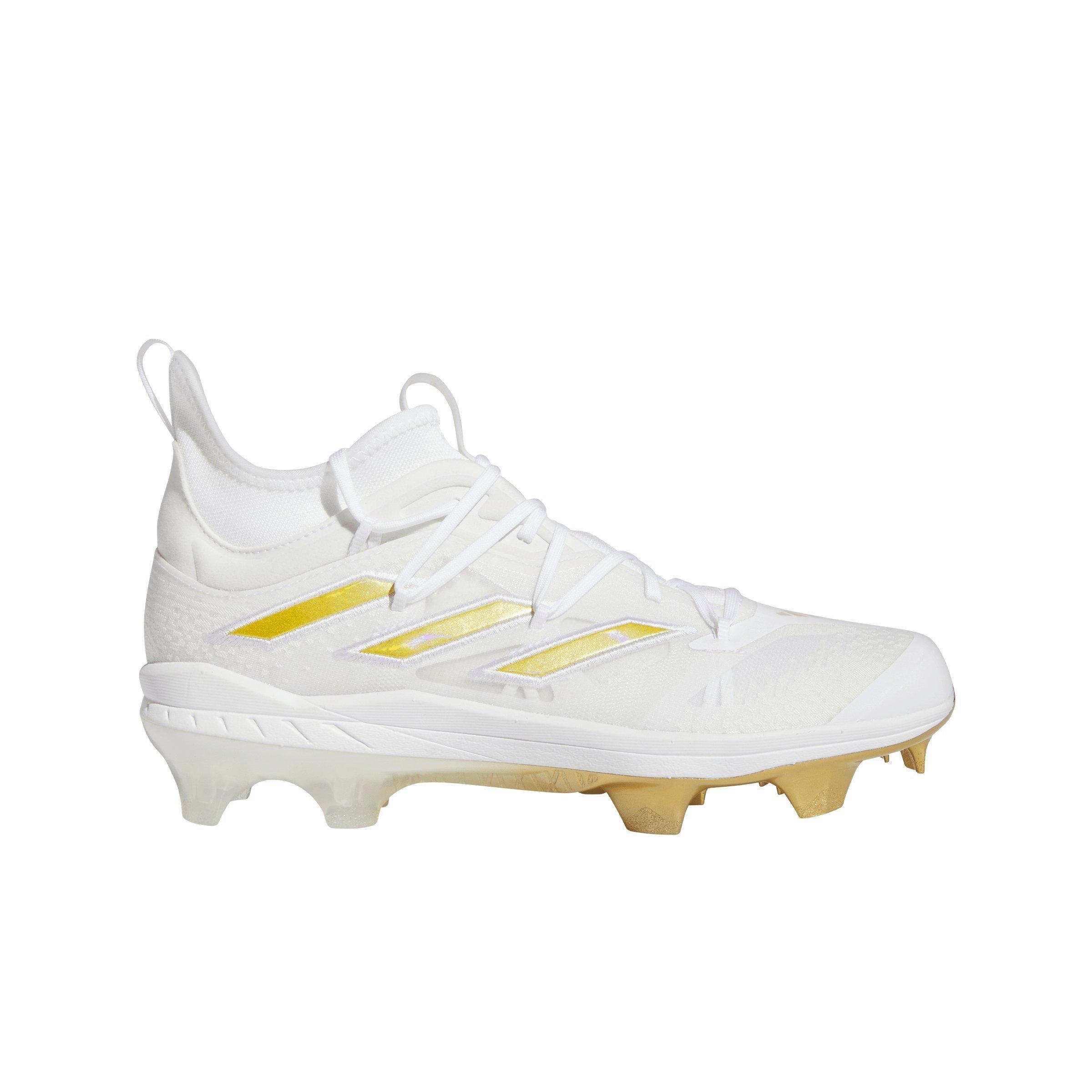 Adizero Afterburner 7 Gold TPU Cleats