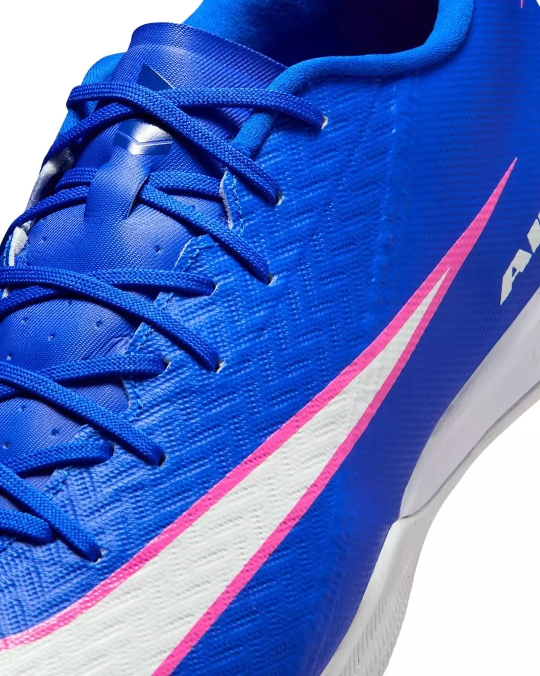 Nike Mercurial Vapor 16 Academy IC "Racer Blue/White" Men's Soccer Shoe - BLUE/WHITE