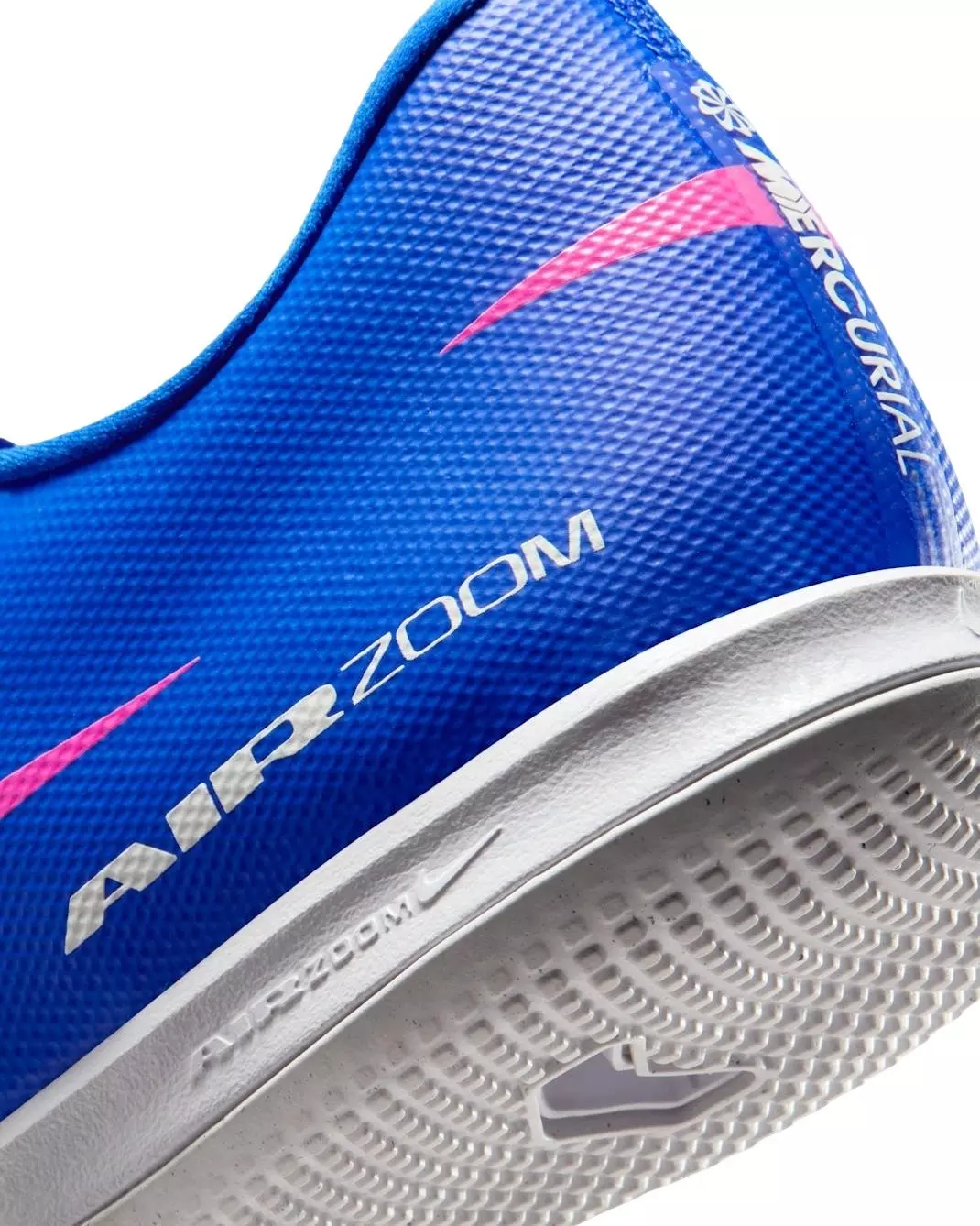 Nike Mercurial Vapor 16 Academy IC "Racer Blue/White" Men's Soccer Shoe - BLUE/WHITE