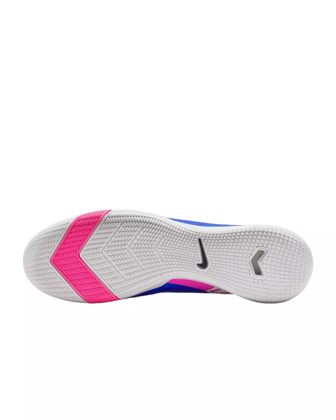 Nike Mercurial Vapor 16 Academy IC "Racer Blue/White" Men's Soccer Shoe - BLUE/WHITE