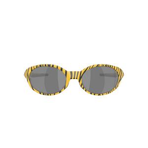 Oakley Eye Jacket Redux Prizm Black Sunglasses - Yellow Bengal - YELLOW/BLACK
