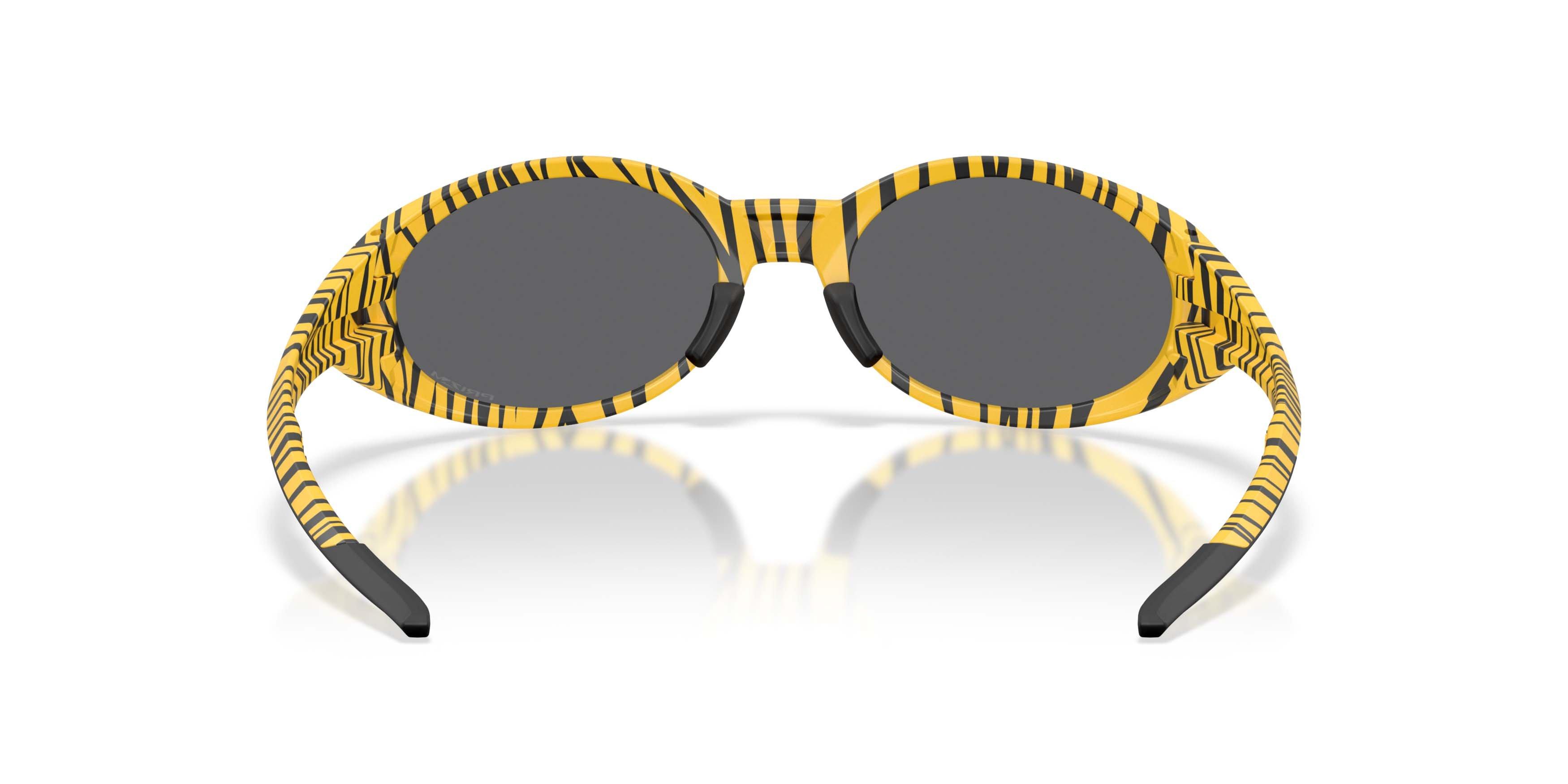 Oakley Eye Jacket Redux Prizm Black Sunglasses - Yellow Bengal - YELLOW/BLACK