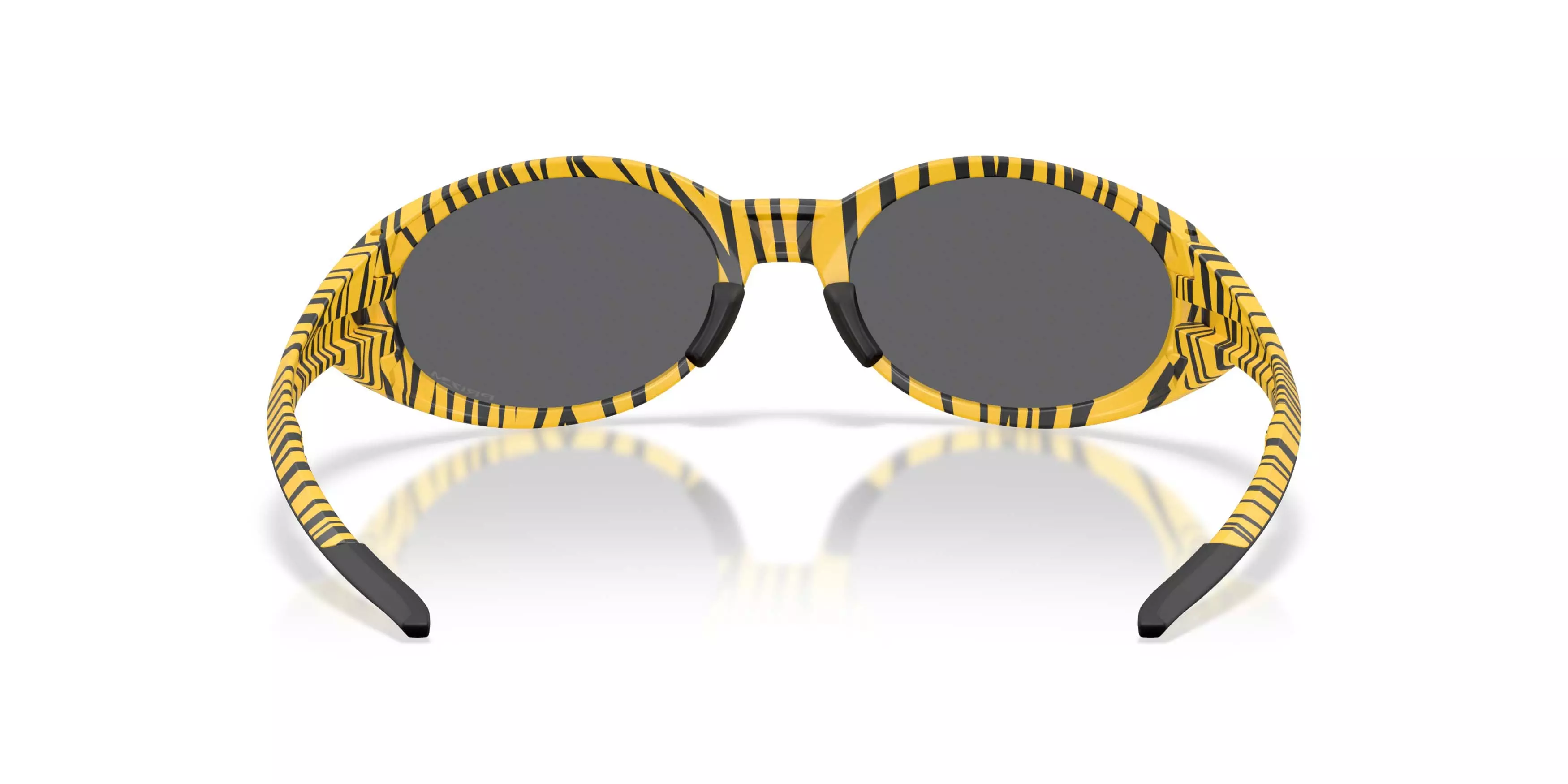 Oakley Eye Jacket Redux Prizm Black Sunglasses - Yellow Bengal - YELLOW/BLACK