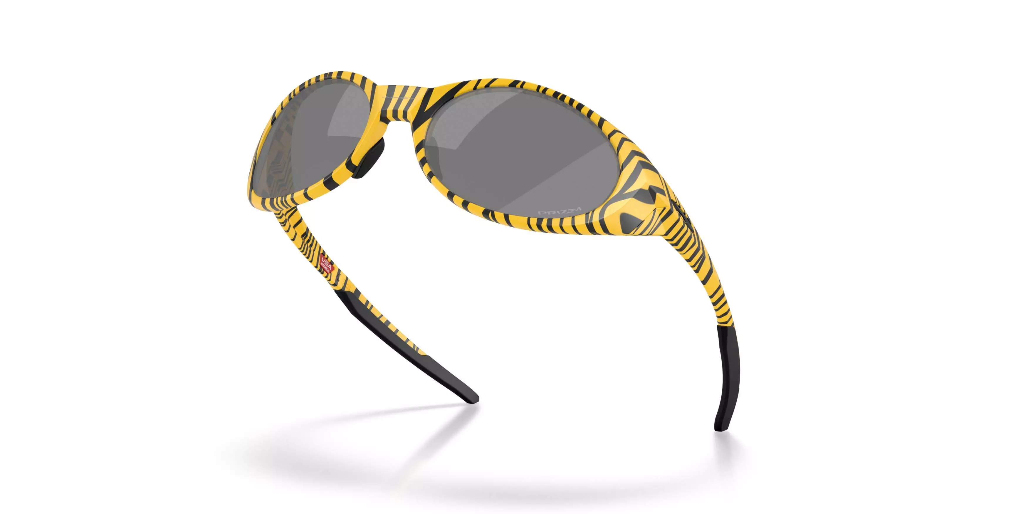 Oakley Eye Jacket Redux Prizm Black Sunglasses - Yellow Bengal - YELLOW/BLACK