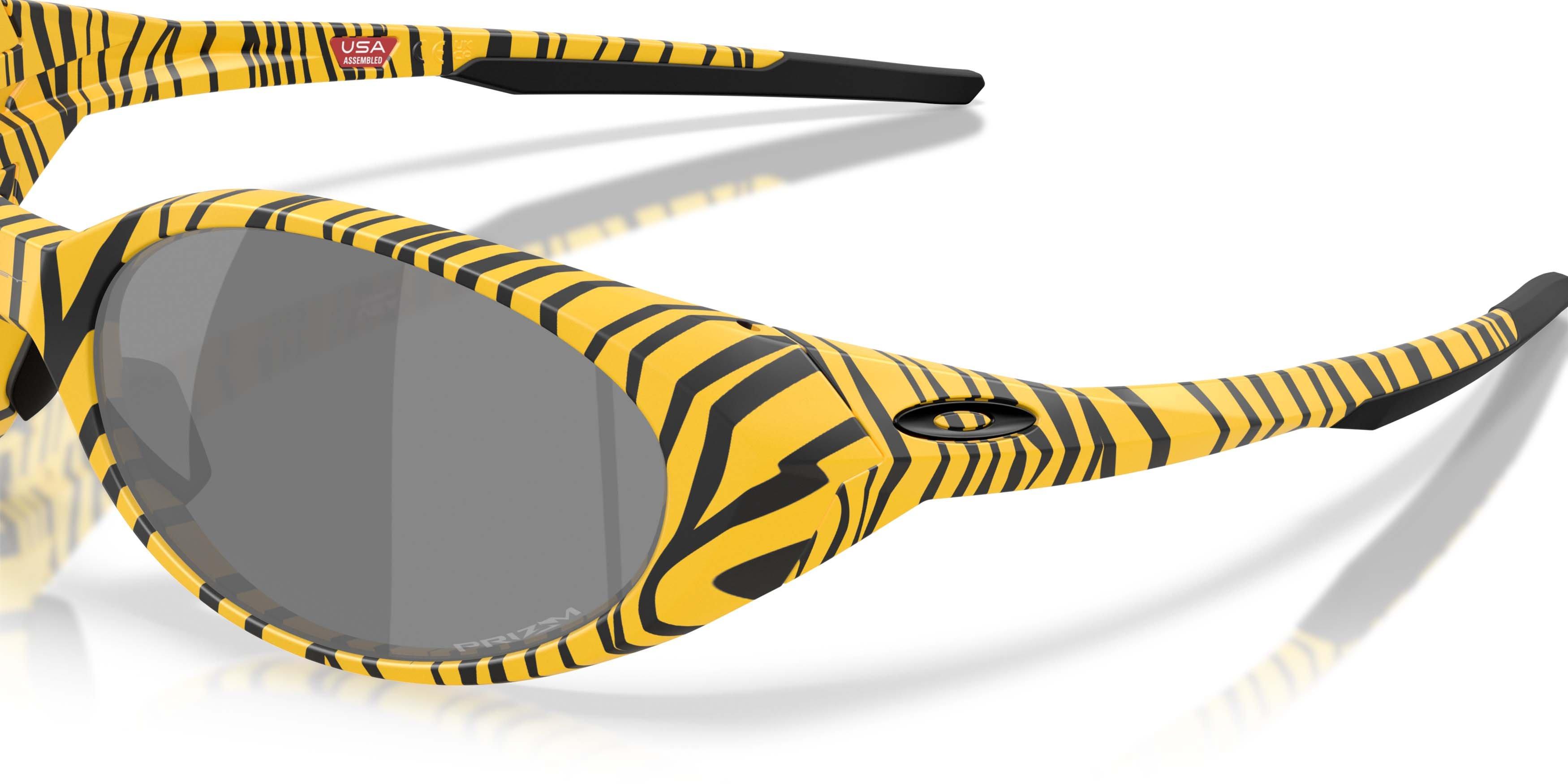 Oakley Eye Jacket Redux Prizm Black Sunglasses - Yellow Bengal - YELLOW/BLACK