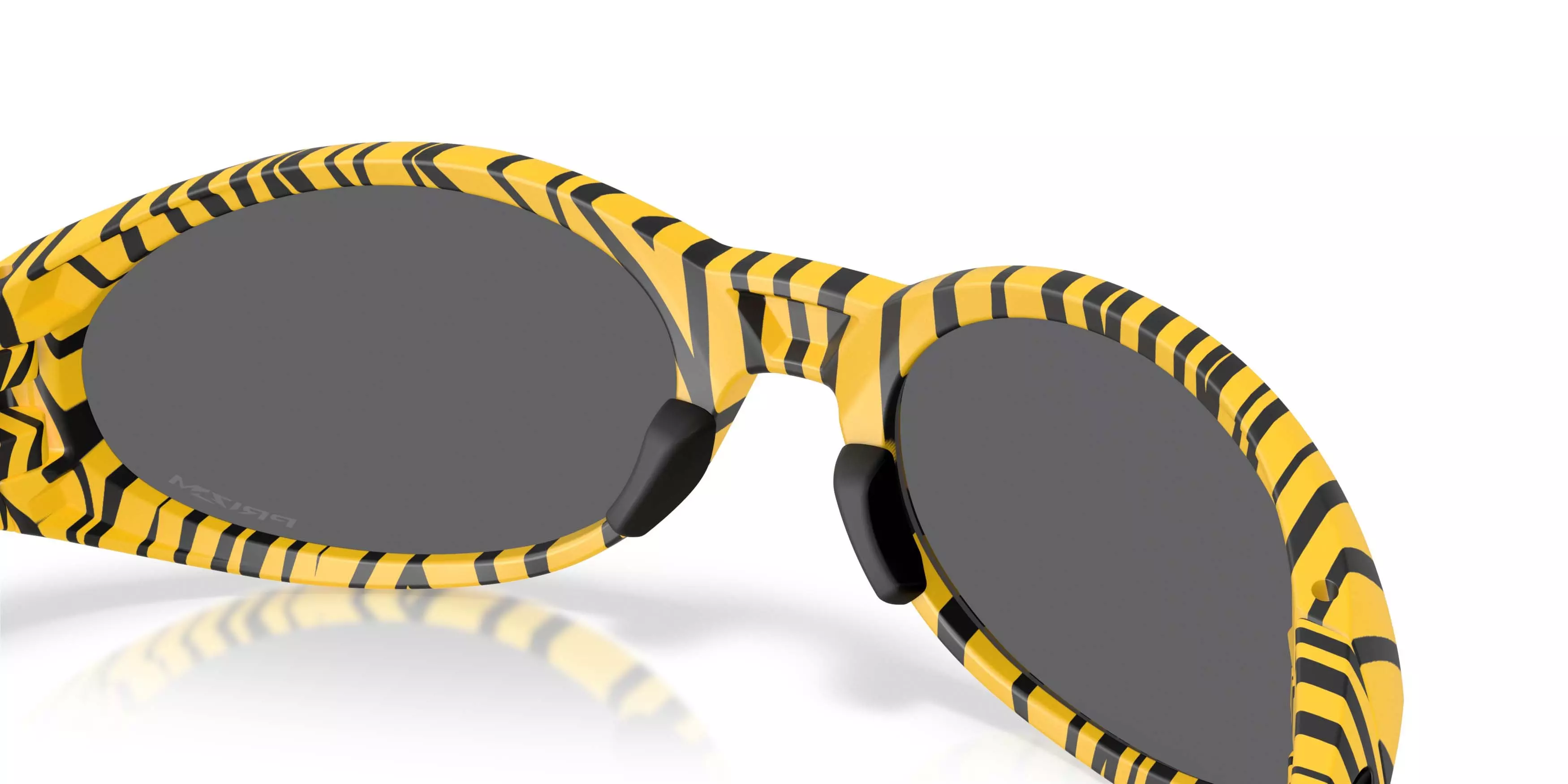Oakley Eye Jacket Redux Prizm Black Sunglasses - Yellow Bengal - YELLOW/BLACK