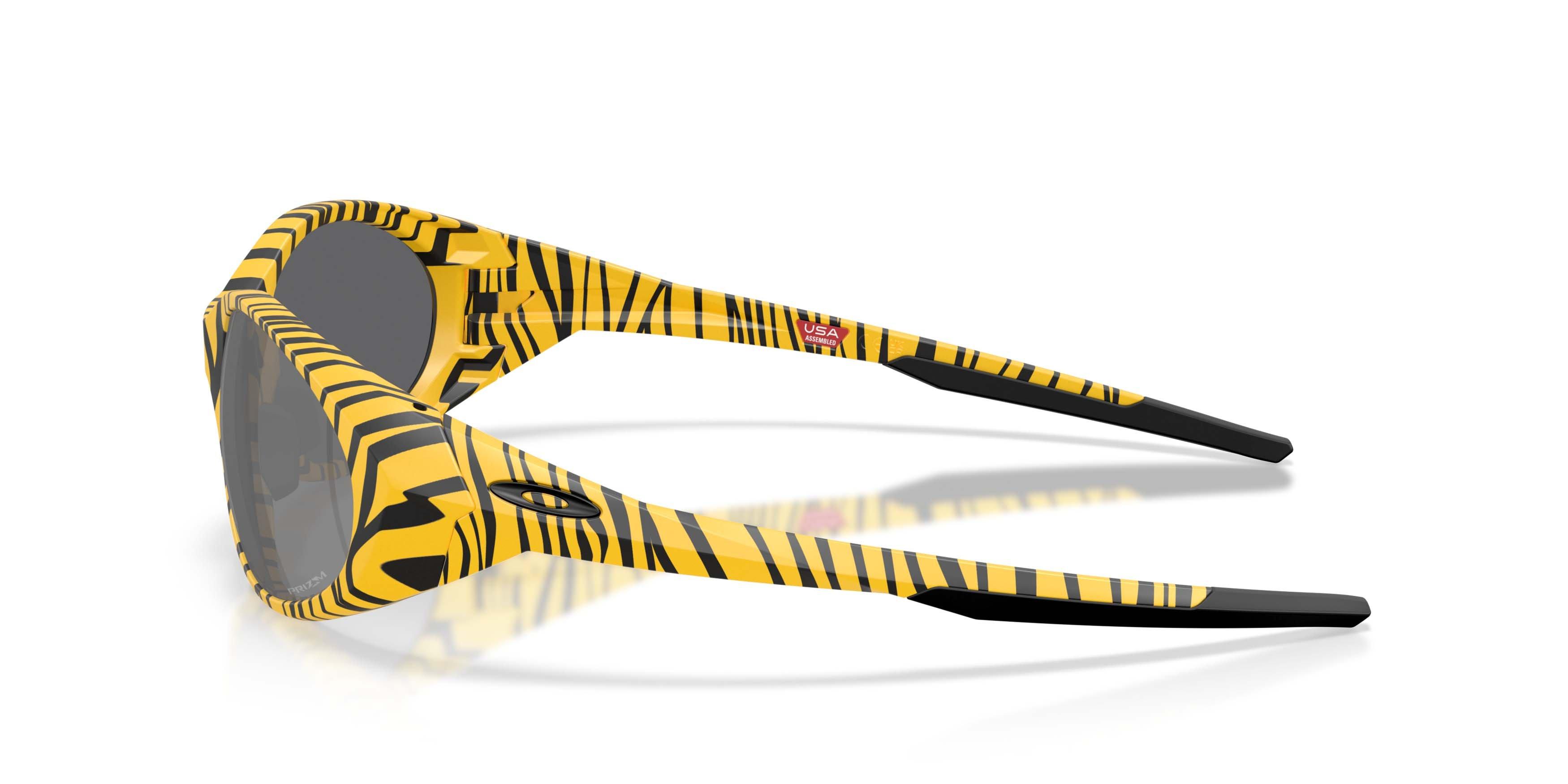 Oakley Eye Jacket Redux Prizm Black Sunglasses - Yellow Bengal - YELLOW/BLACK