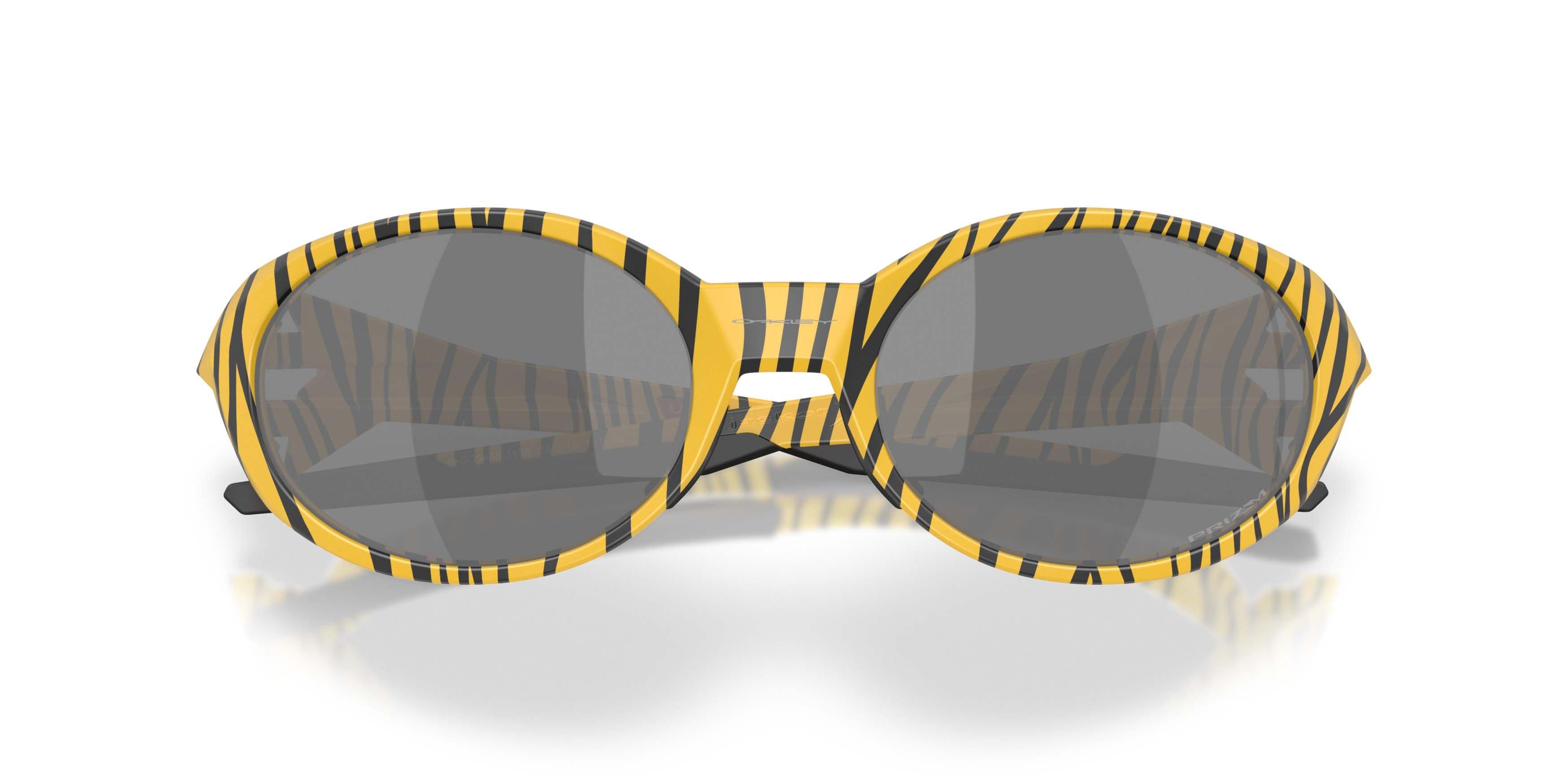 Oakley Eye Jacket Redux Prizm Black Sunglasses - Yellow Bengal - YELLOW/BLACK