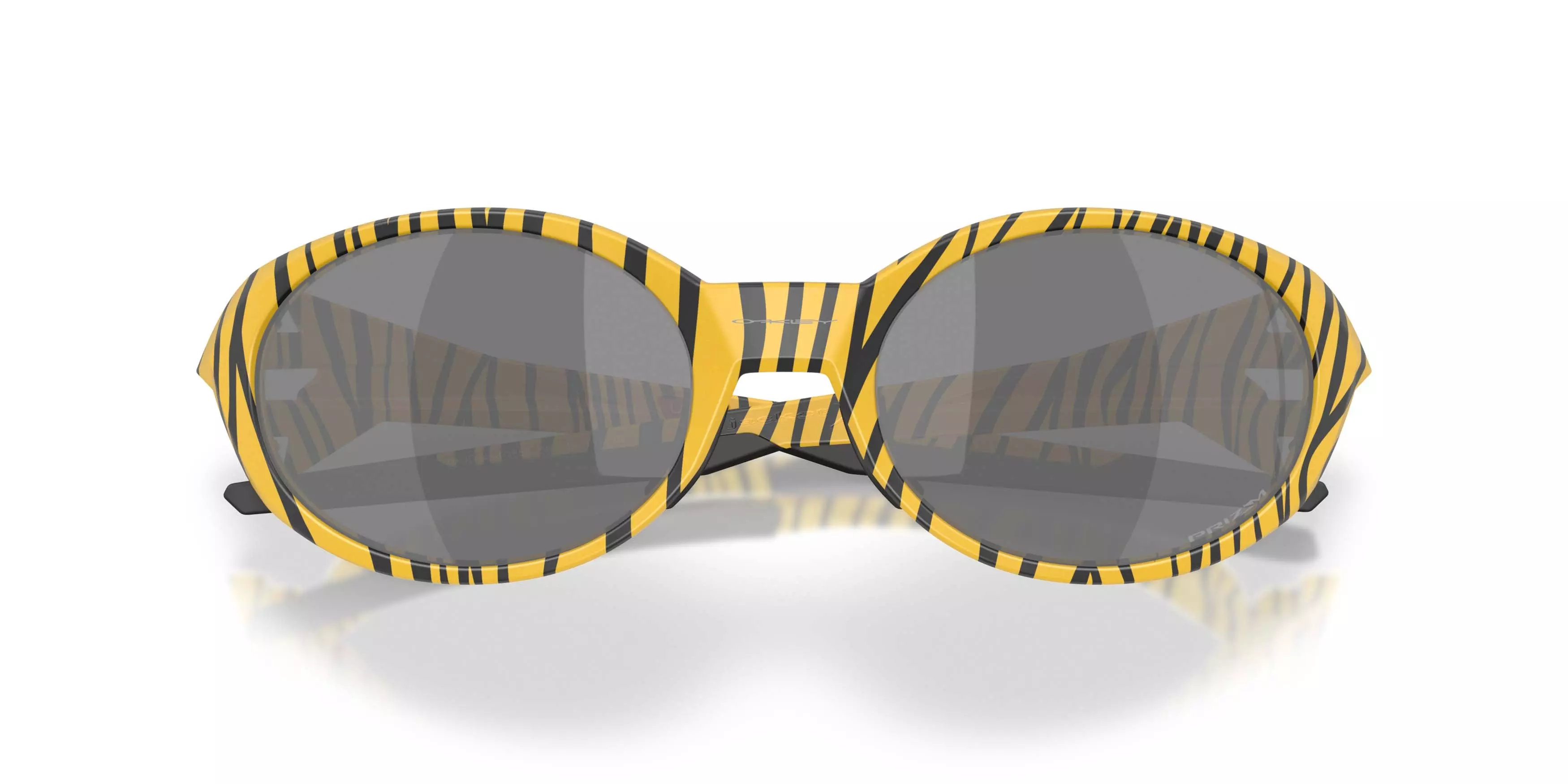 Oakley Eye Jacket Redux Prizm Black Sunglasses - Yellow Bengal - YELLOW/BLACK