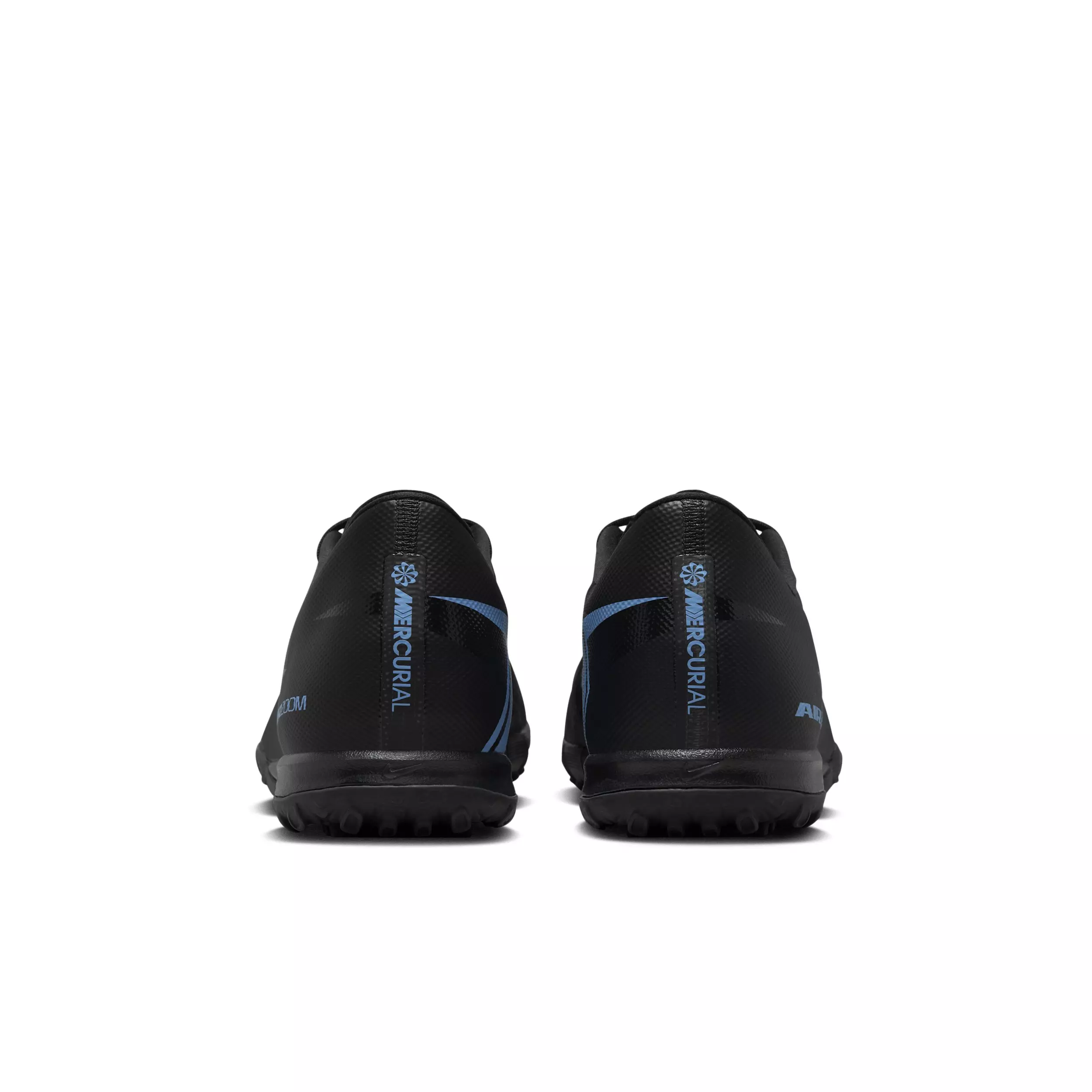 Nike Mercurial Vapor 16 Academy Turf "Black/Ice Blue" Men's Soccer Shoe - BLACK/BLUE