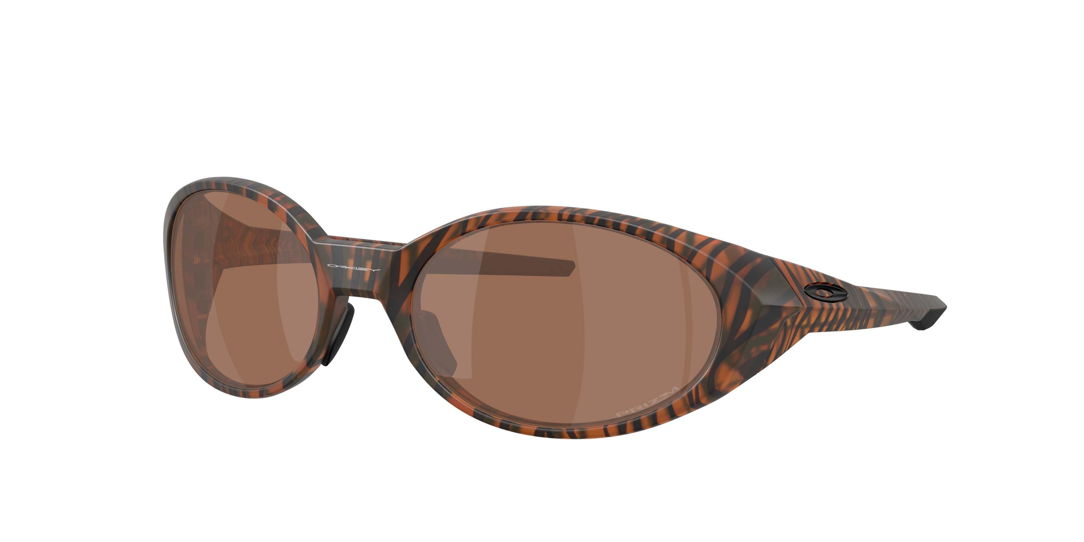 Oakley Eye Jacket Redux Prizm Tungsten Sunglasses - Dark Amber Bengal - BROWN