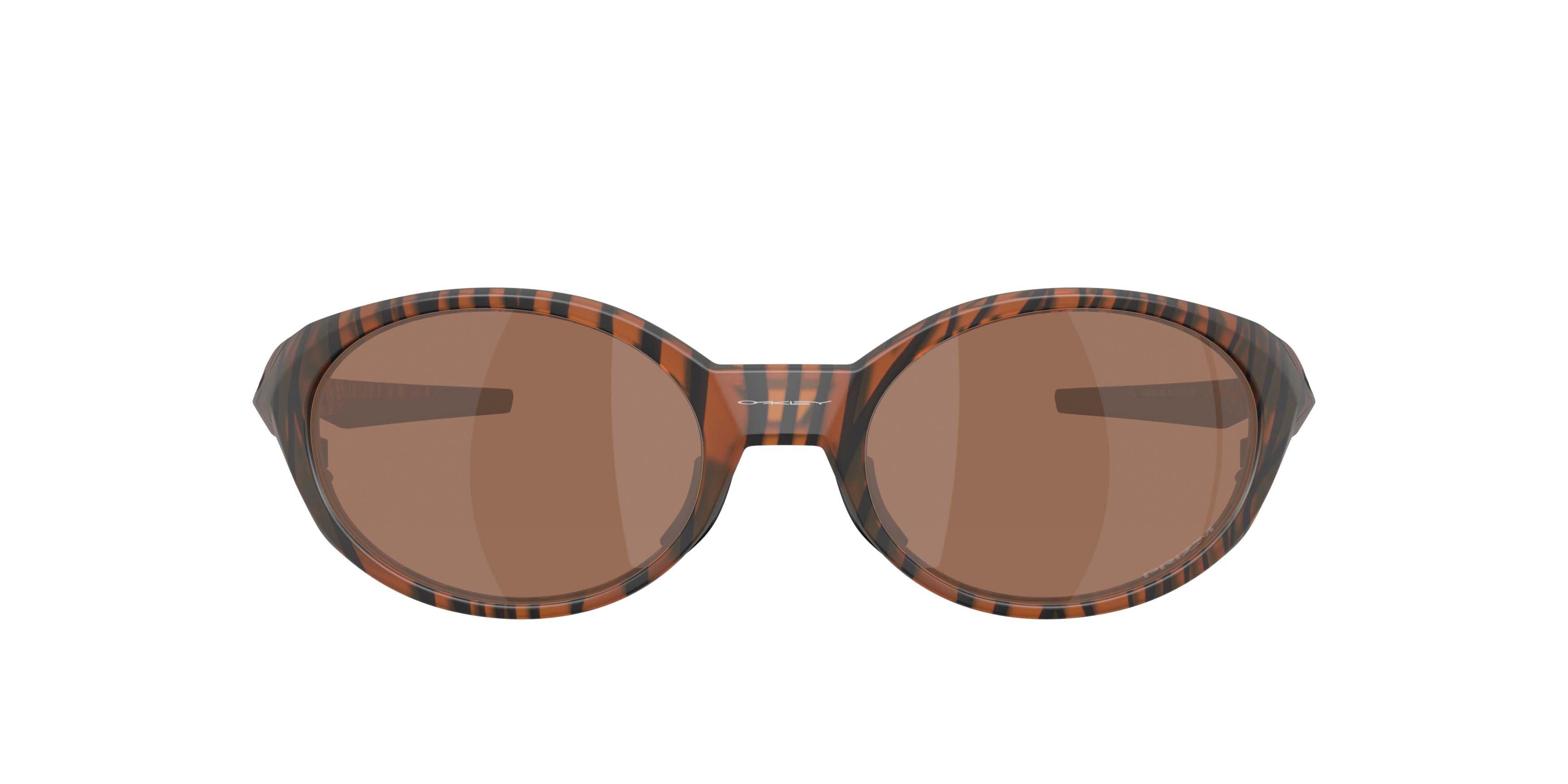 Oakley Eye Jacket Redux Prizm Tungsten Sunglasses - Dark Amber Bengal - BROWN