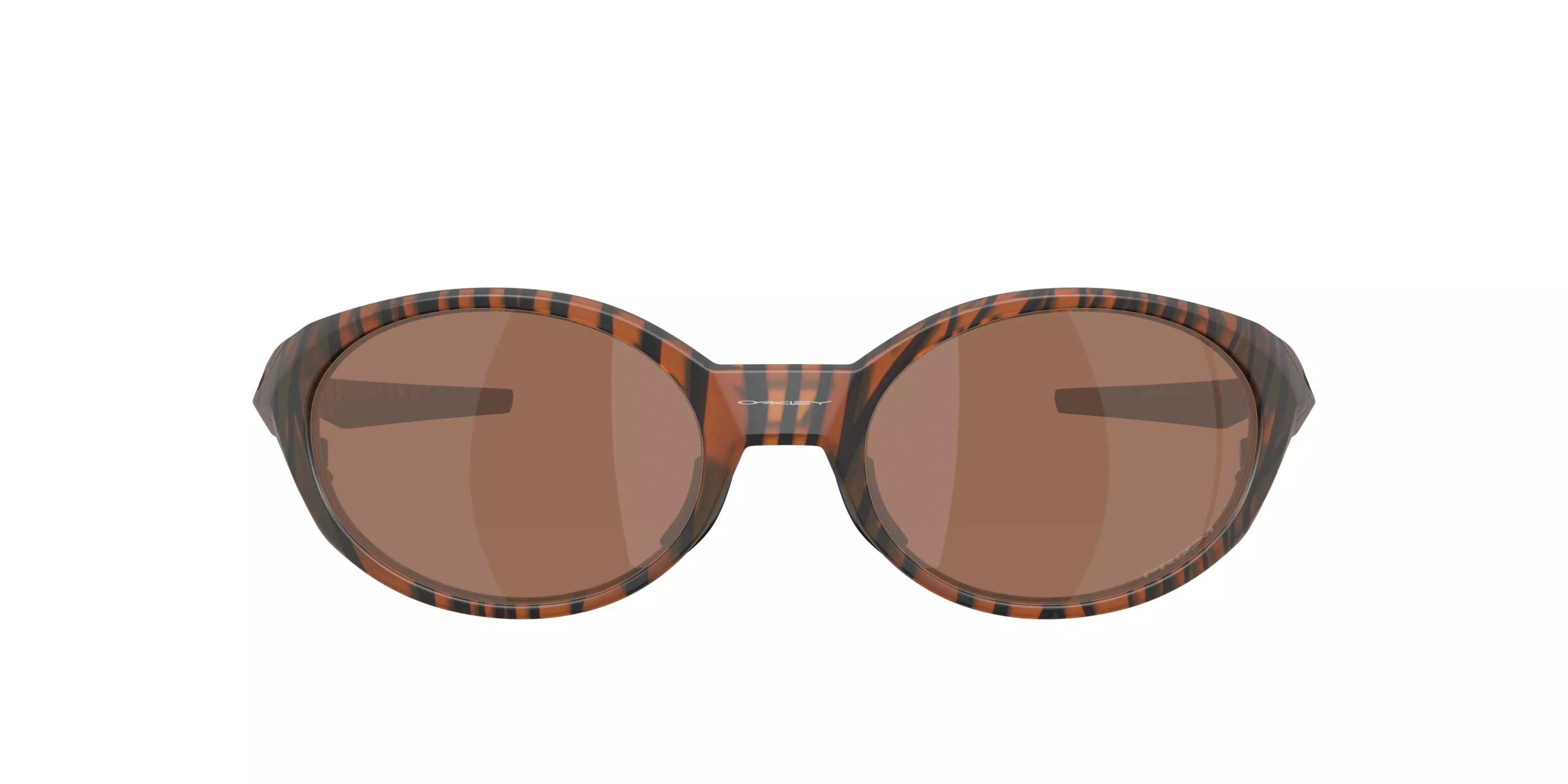 Oakley Eye Jacket Redux Prizm Tungsten Sunglasses - Dark Amber Bengal - BROWN