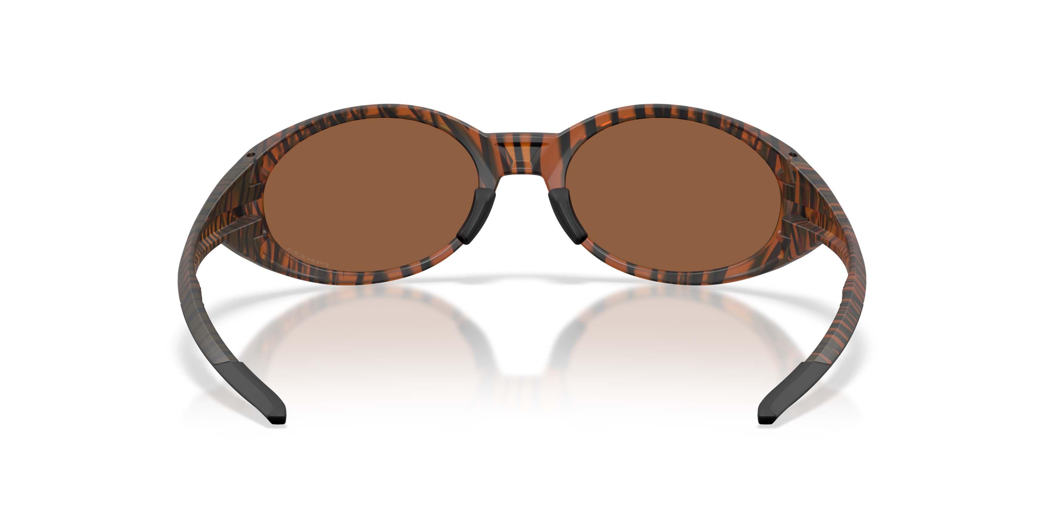 Oakley Eye Jacket Redux Prizm Tungsten Sunglasses - Dark Amber Bengal - BROWN