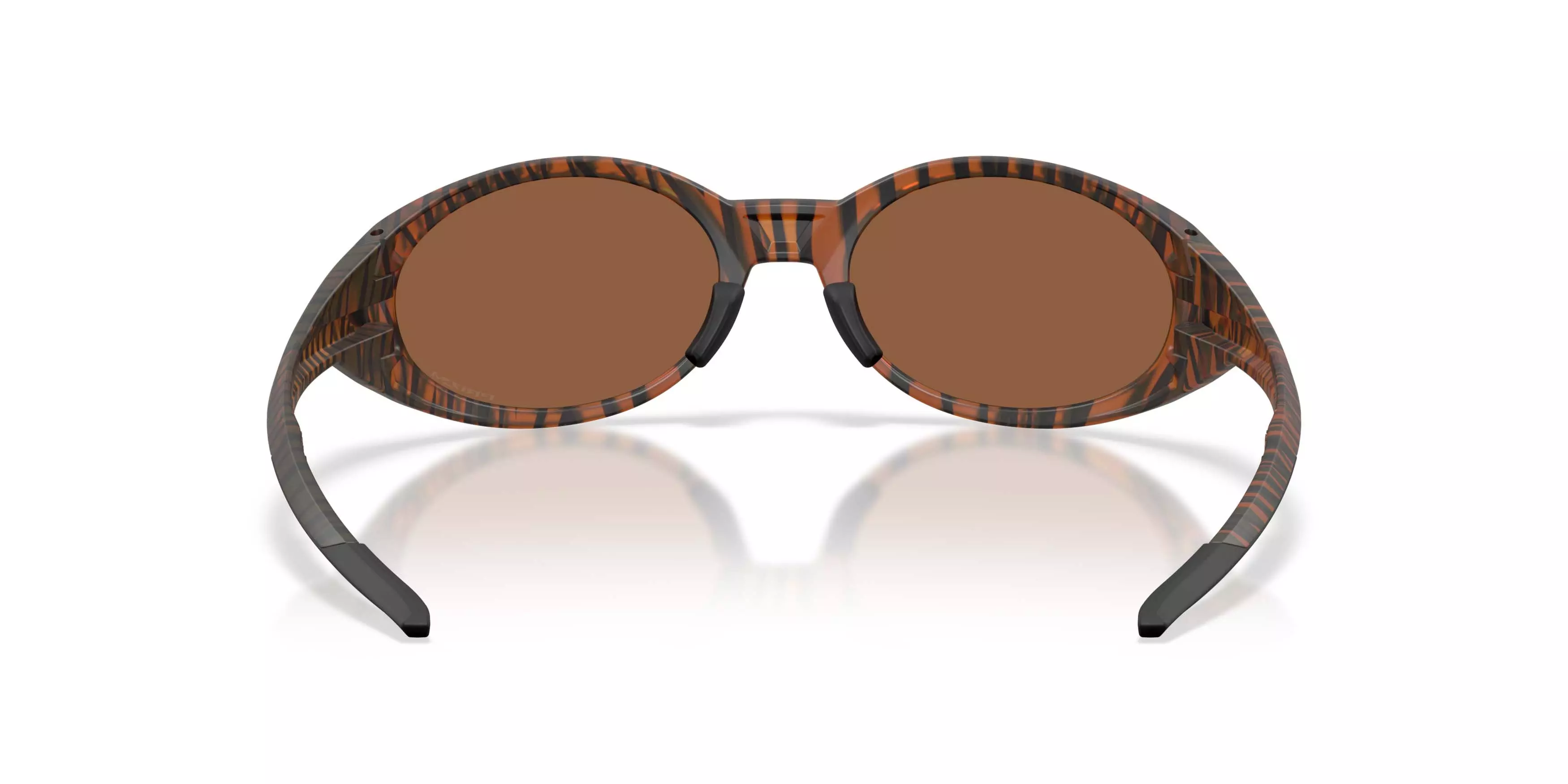 Oakley Eye Jacket Redux Prizm Tungsten Sunglasses - Dark Amber Bengal - BROWN