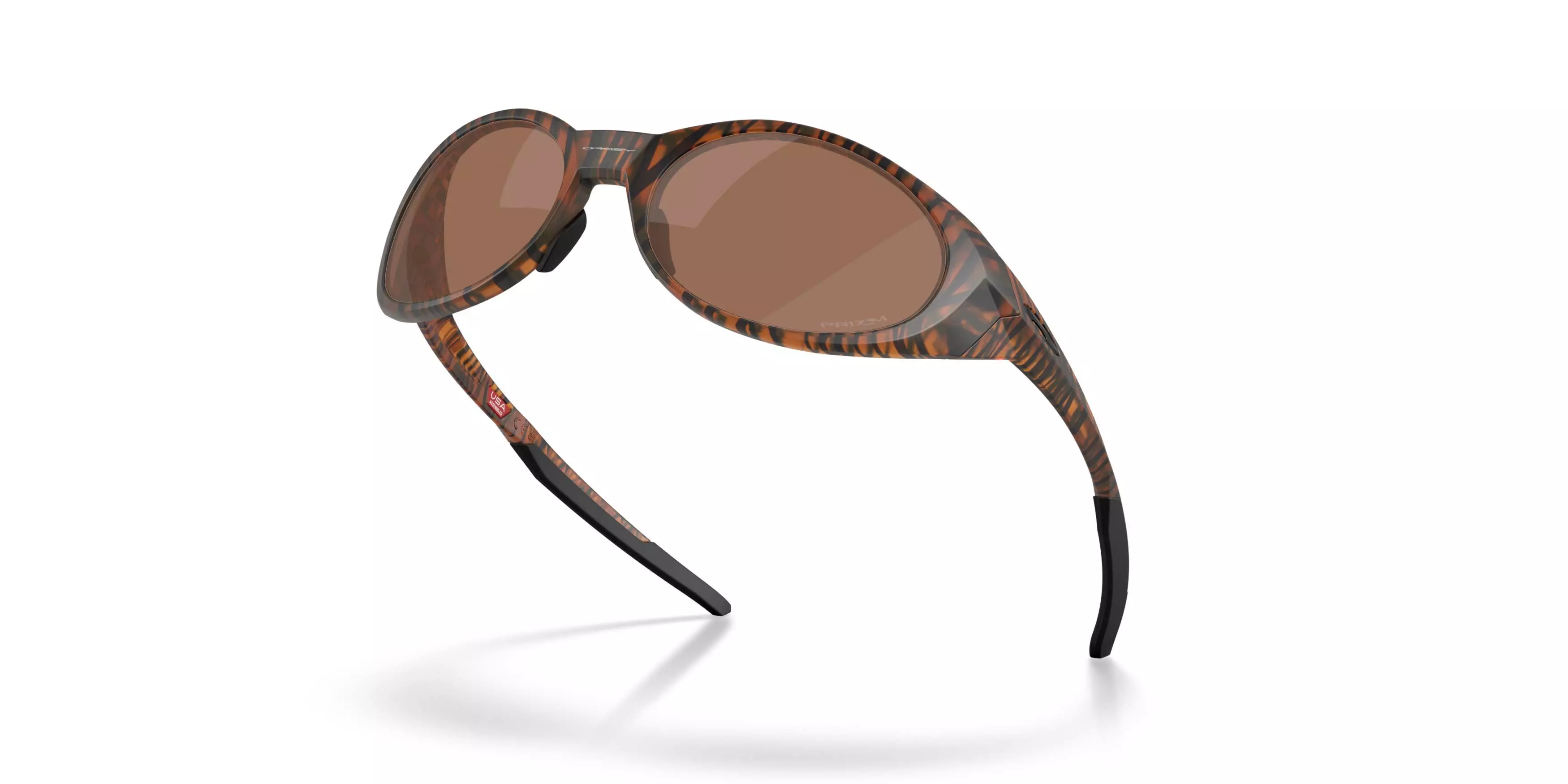 Oakley Eye Jacket Redux Prizm Tungsten Sunglasses - Dark Amber Bengal - BROWN