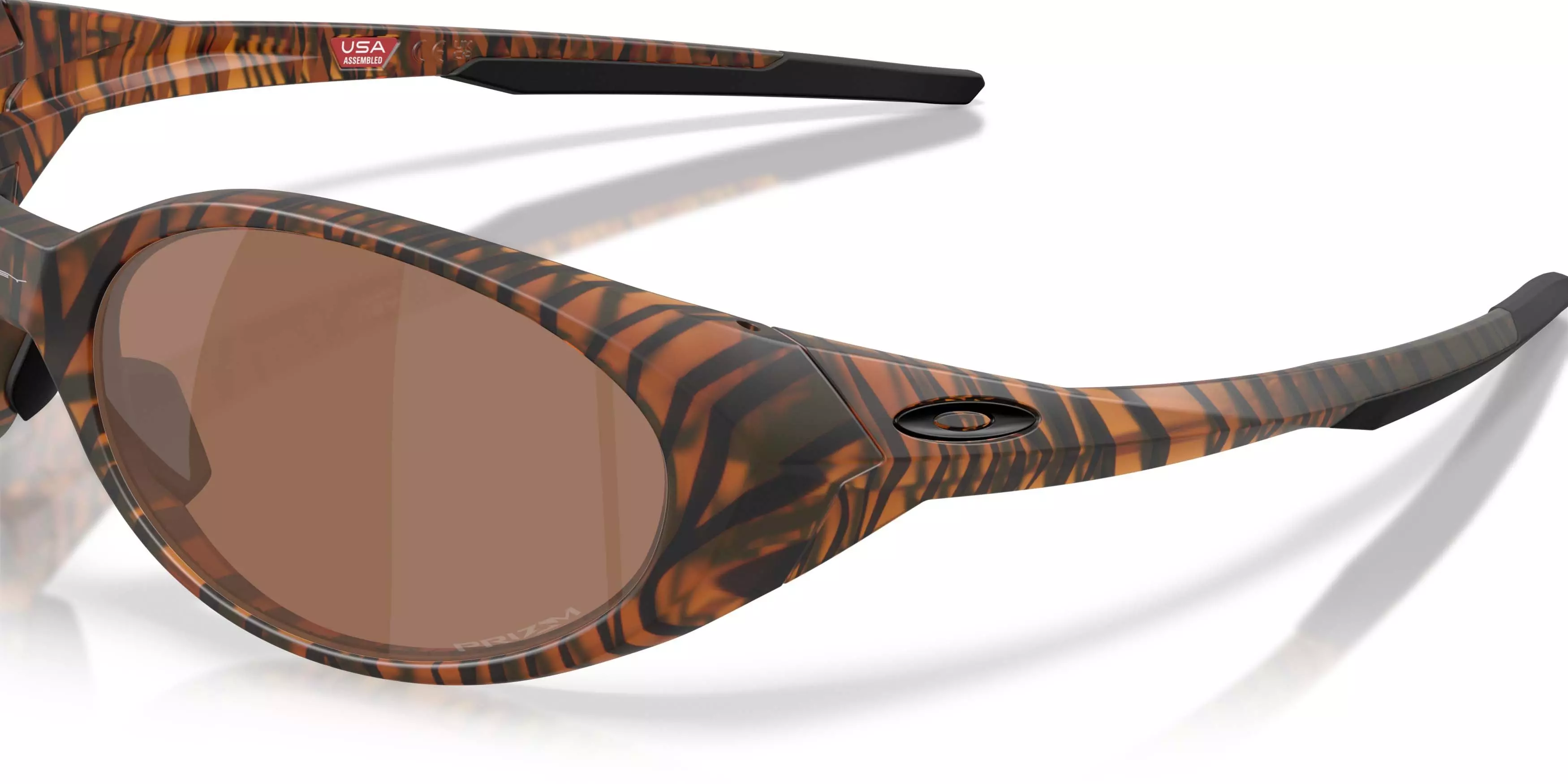 Oakley Eye Jacket Redux Prizm Tungsten Sunglasses - Dark Amber Bengal - BROWN