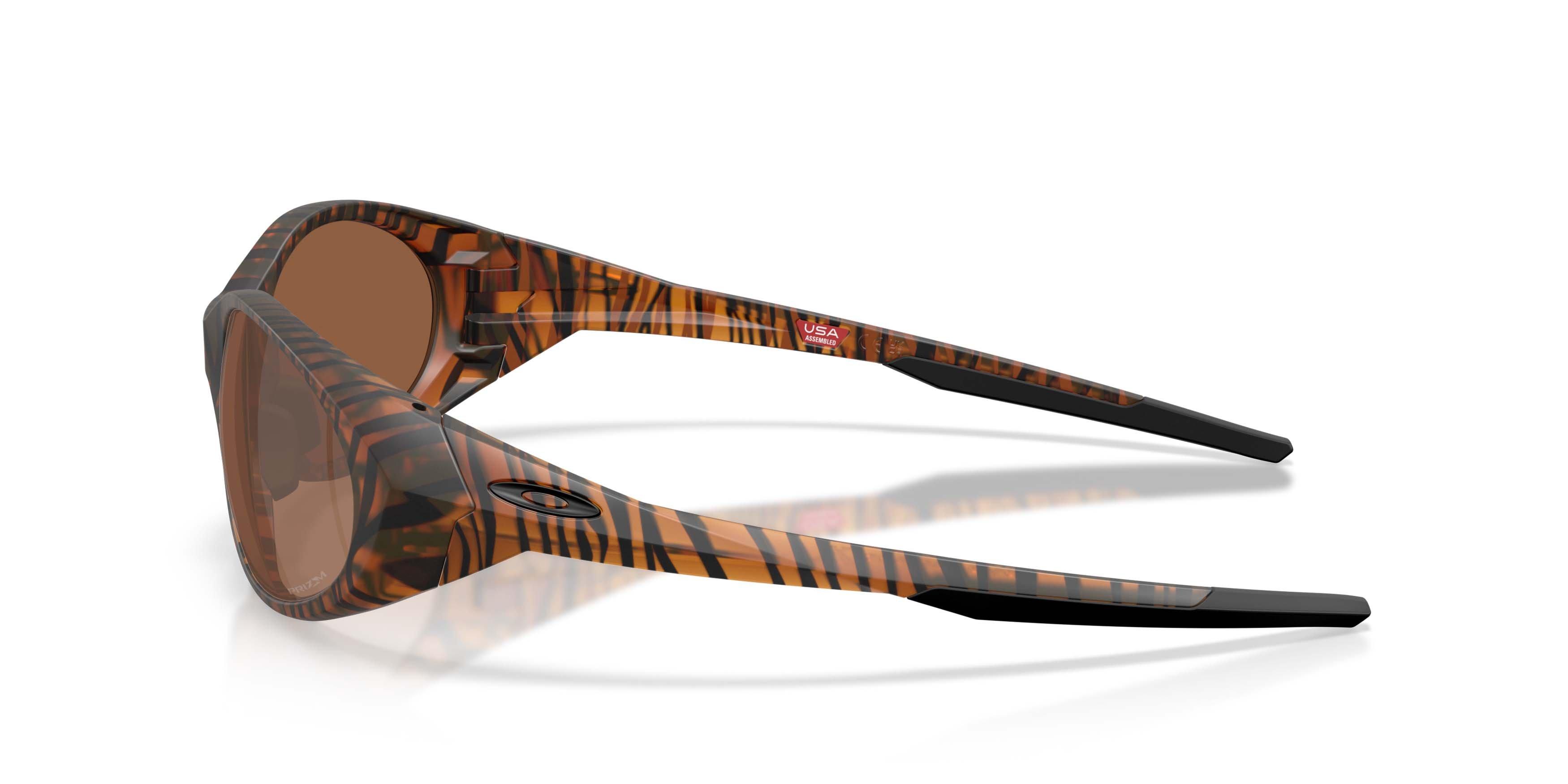 Oakley Eye Jacket Redux Prizm Tungsten Sunglasses - Dark Amber Bengal - BROWN