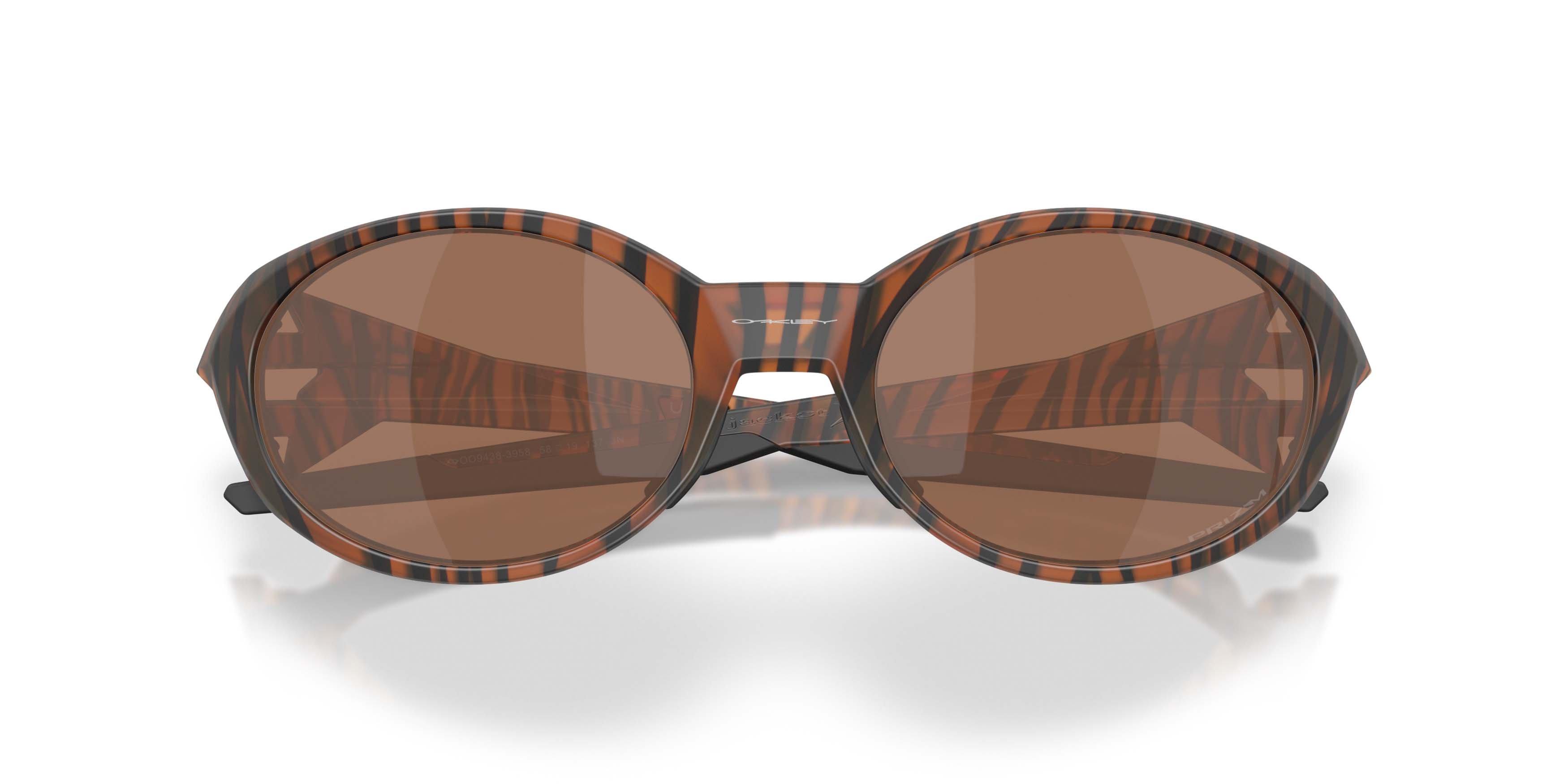 Oakley Eye Jacket Redux Prizm Tungsten Sunglasses - Dark Amber Bengal - BROWN