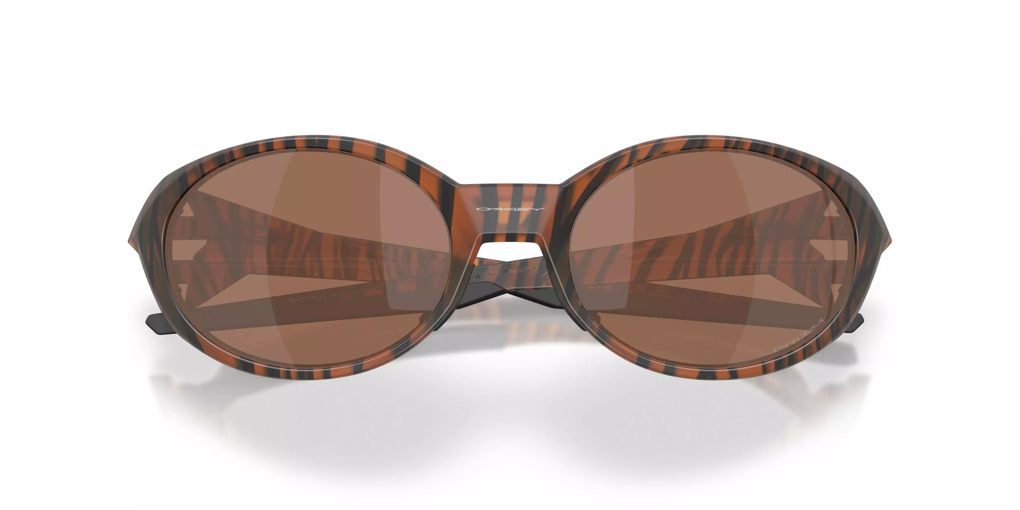 Oakley Eye Jacket Redux Prizm Tungsten Sunglasses - Dark Amber Bengal - BROWN