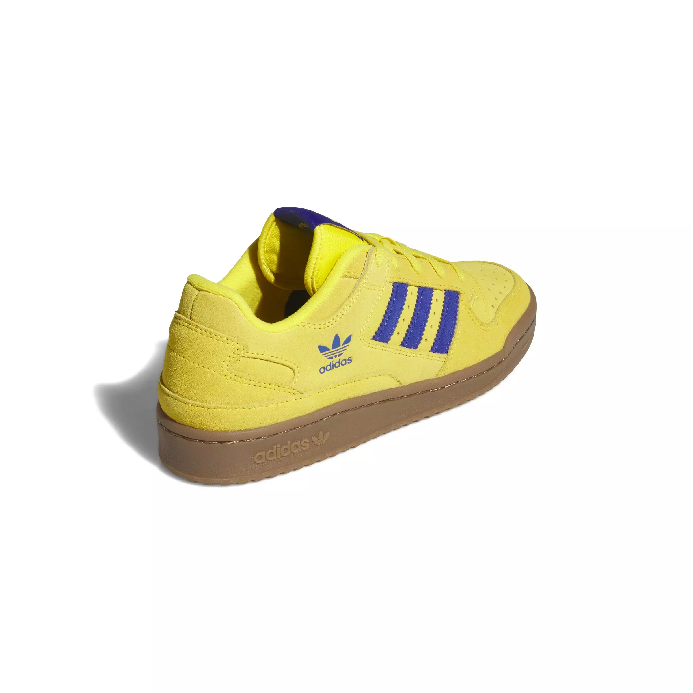 adidas Forum Low CL "Yellow/Semi Lucid Blue/Team Power Red 2" Women's Shoe - YELLOW/BLUE/RED