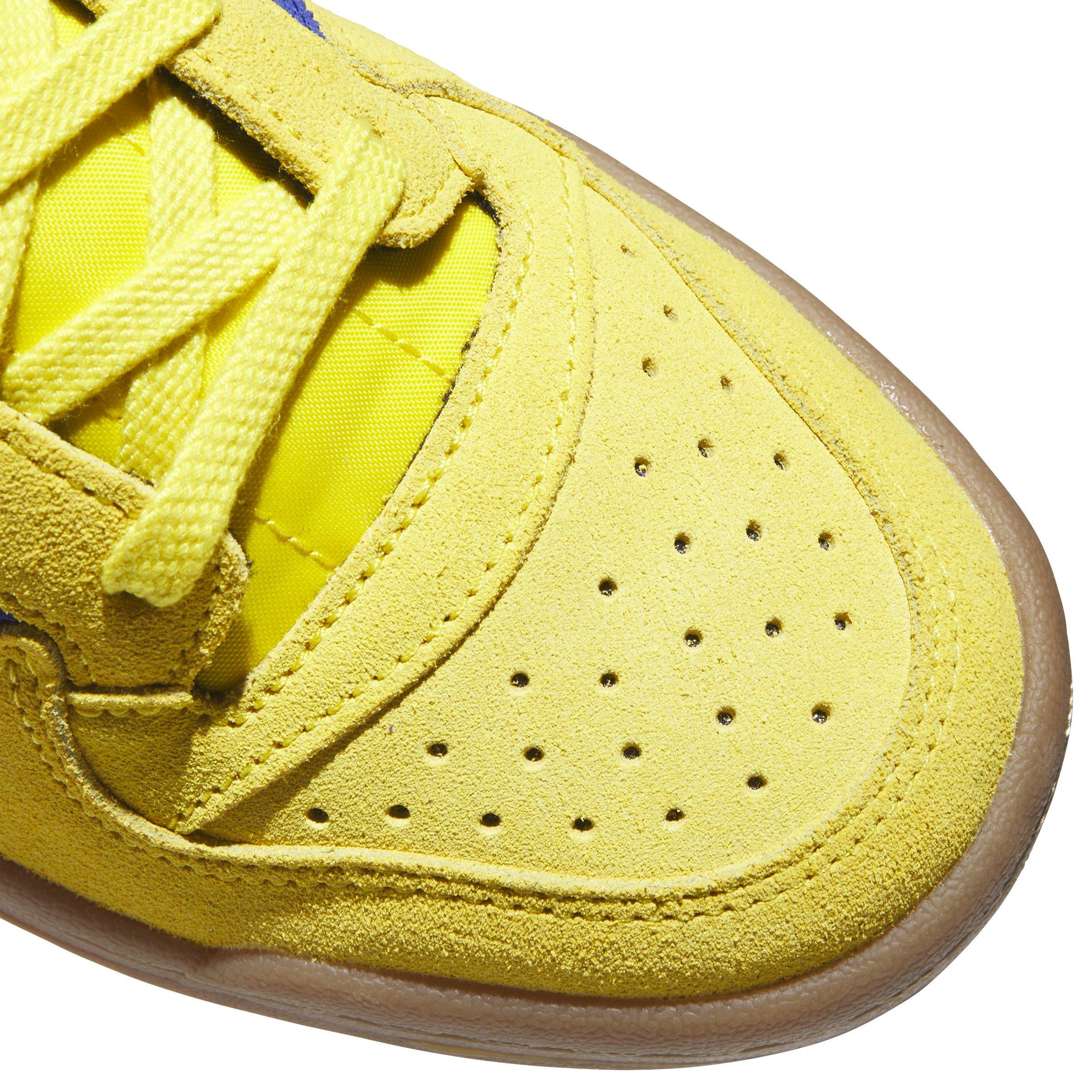 adidas Forum Low CL "Yellow/Semi Lucid Blue/Team Power Red 2" Women's Shoe - YELLOW/BLUE/RED Thumbnail View 8