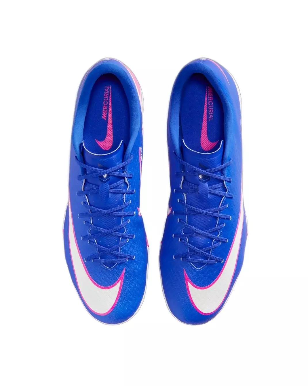 Nike Mercurial Vapor 16 Academy Turf "Racer Blue/White" Men's Soccer Shoe - BLUE/WHITE