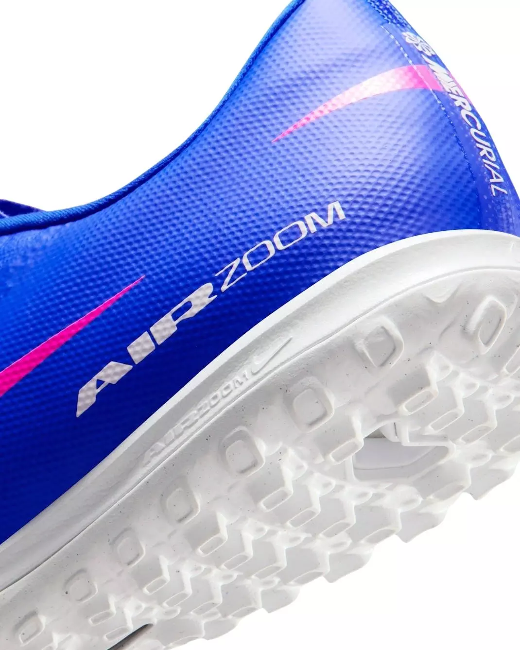 Nike Mercurial Vapor 16 Academy Turf "Racer Blue/White" Men's Soccer Shoe - BLUE/WHITE