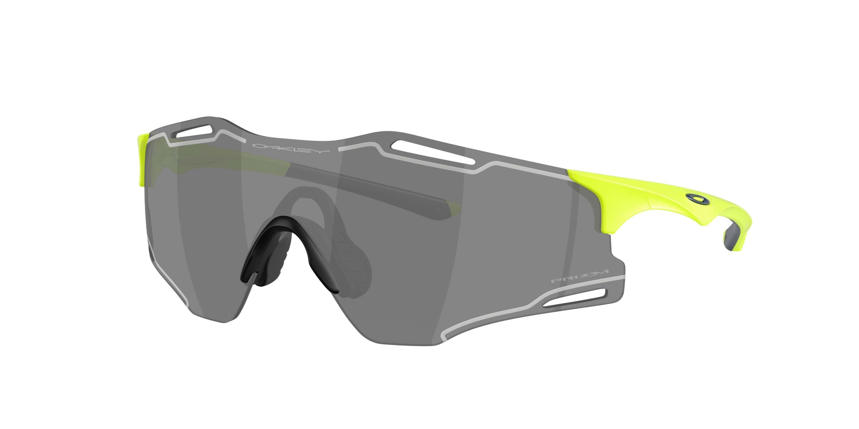 Oakley Cyber Zero Prizm Black Sunglasses - Matte Retina Burn - NEON GREEN
