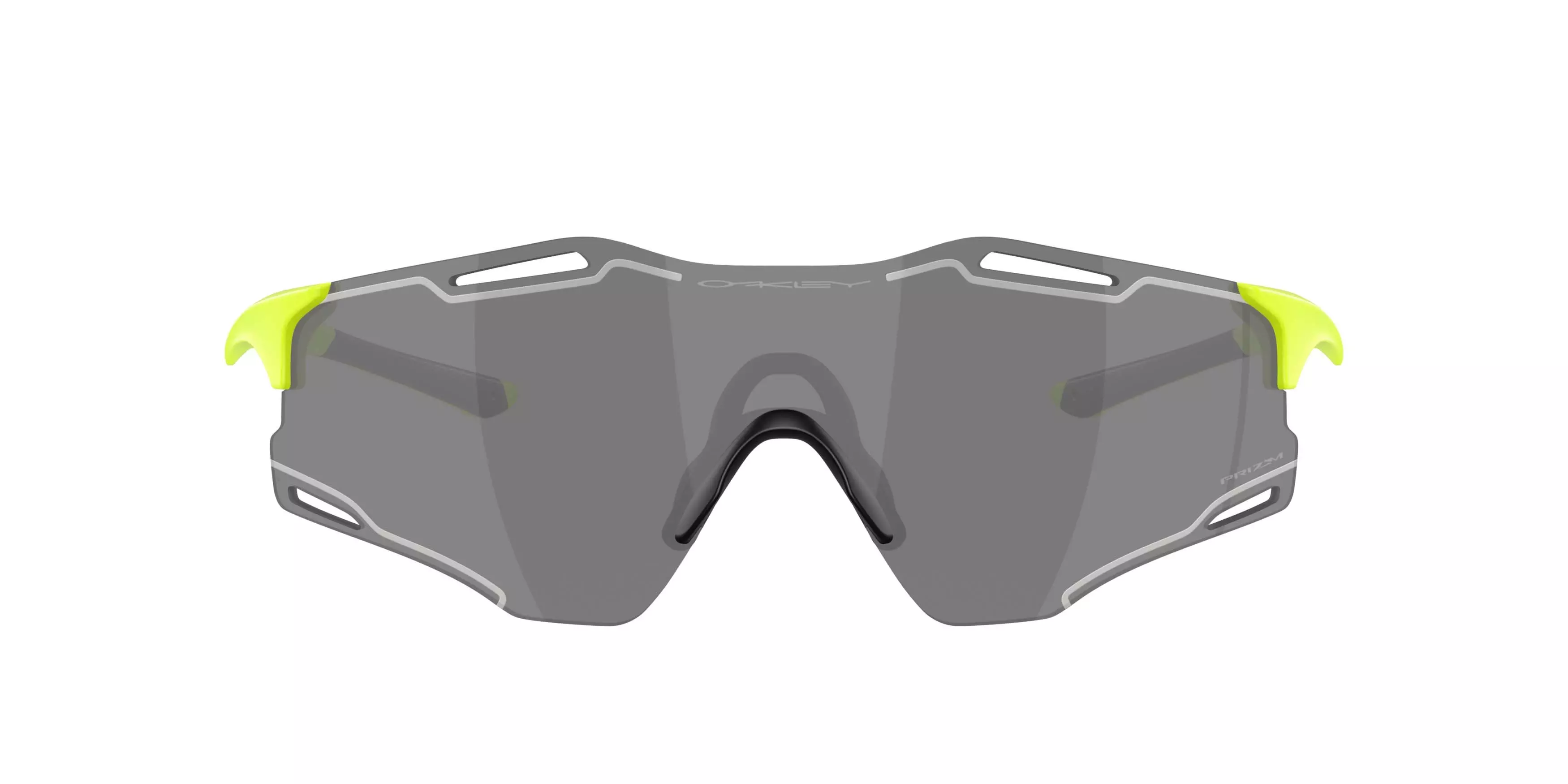 Oakley Cyber Zero Prizm Black Sunglasses - Matte Retina Burn - NEON GREEN
